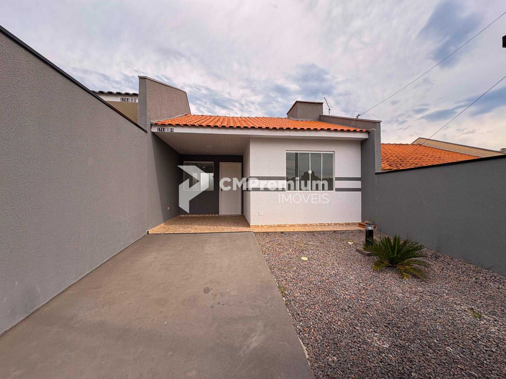 Casa 2 Quartos com Área de Serviço Coberta - Bairro Nações, FRG