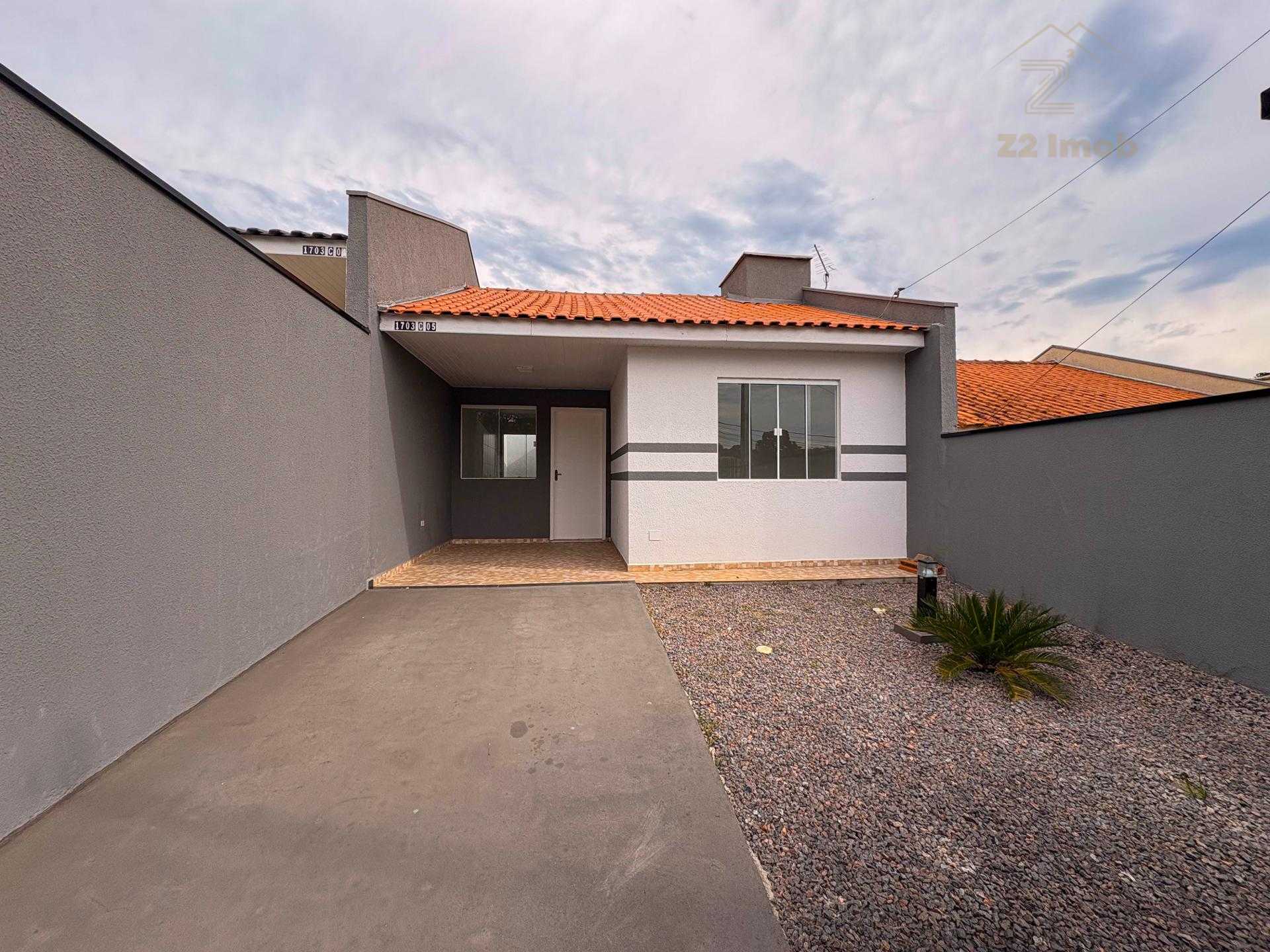 Casa 2 Quartos com Área de Serviço Coberta - Bairro Nações, FRG