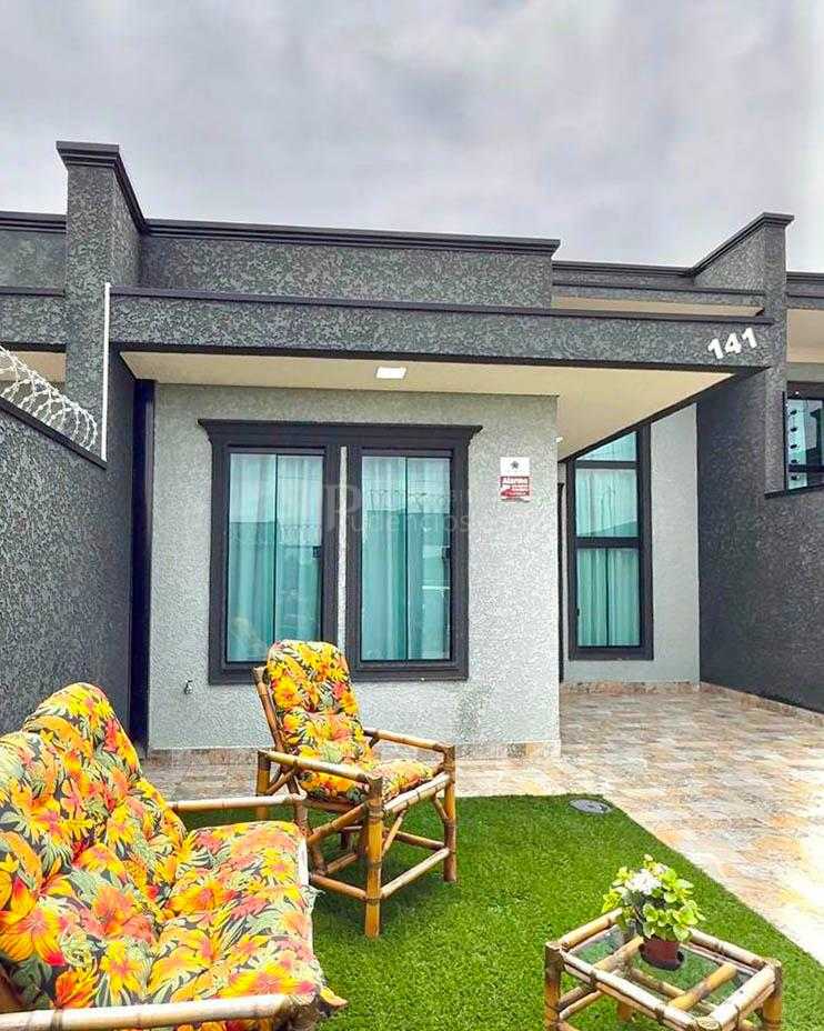 Casa 3 Quartos com Suíte e Gourmet no Gralha Azul - Fazenda ri...