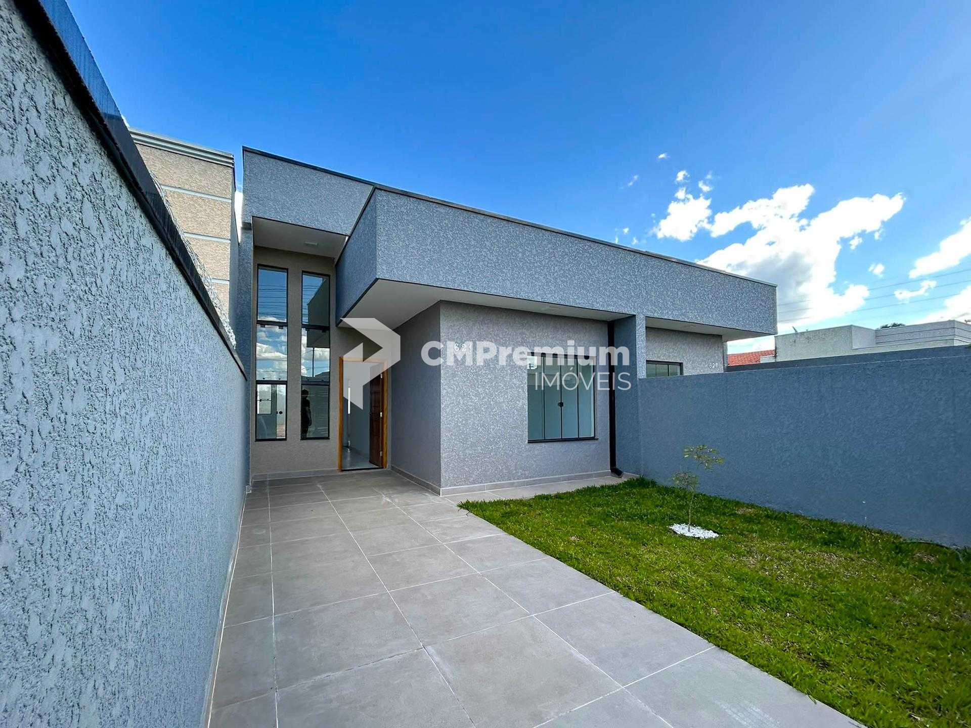 Casa 3 Quartos com Suíte e Gourmet no Santa Terezinha - Fazend...