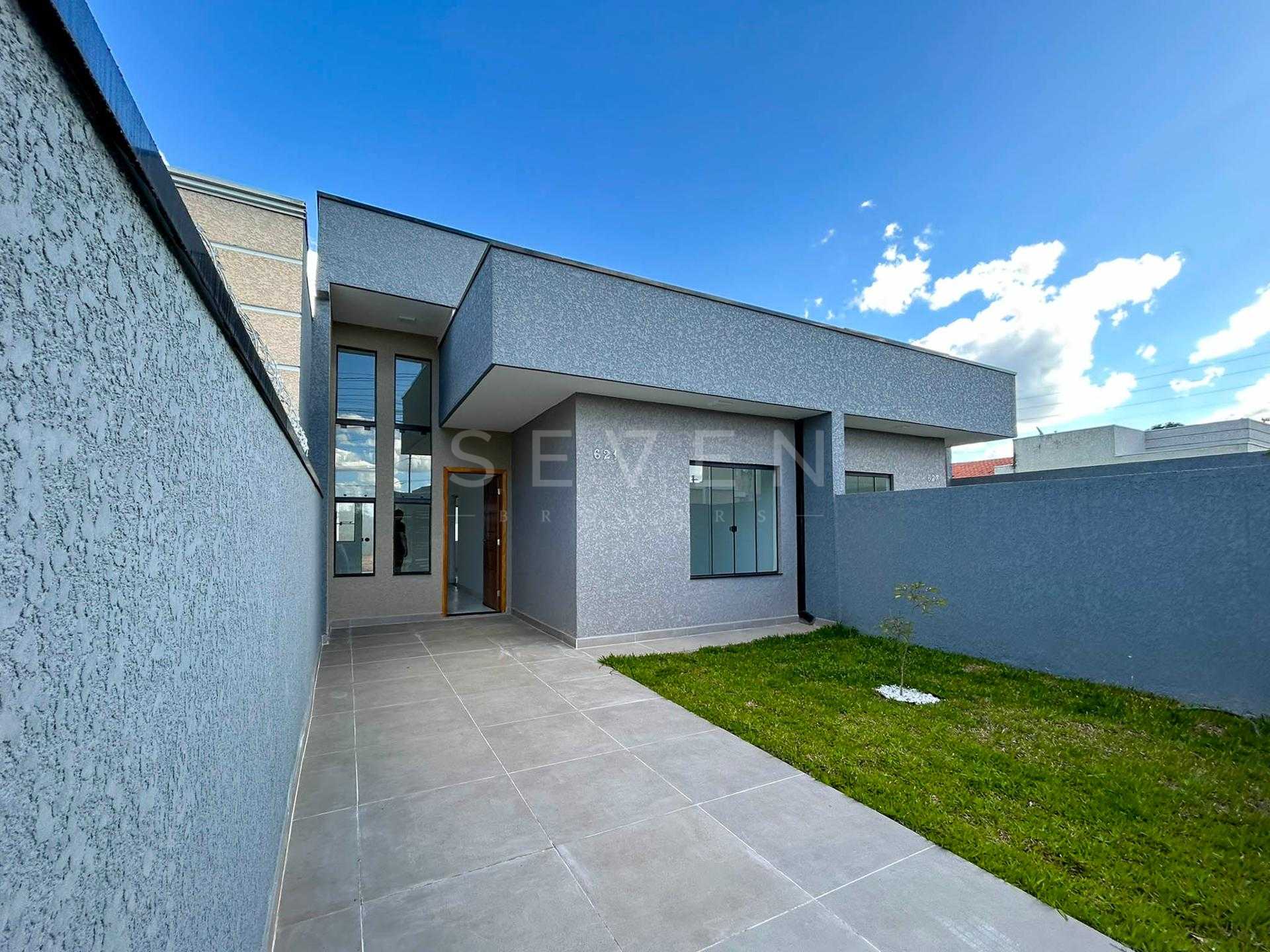 Casa 3 Quartos com Suíte e Gourmet no Santa Terezinha - Fazend...