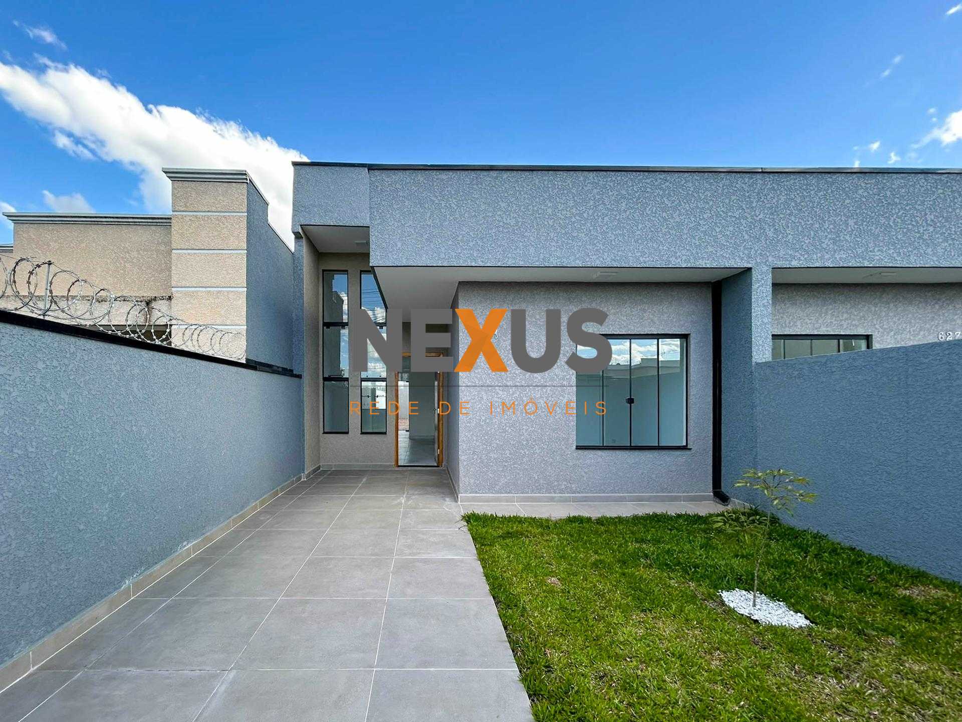 Casa 3 Quartos com Suíte e Gourmet no Santa Terezinha - Fazend...