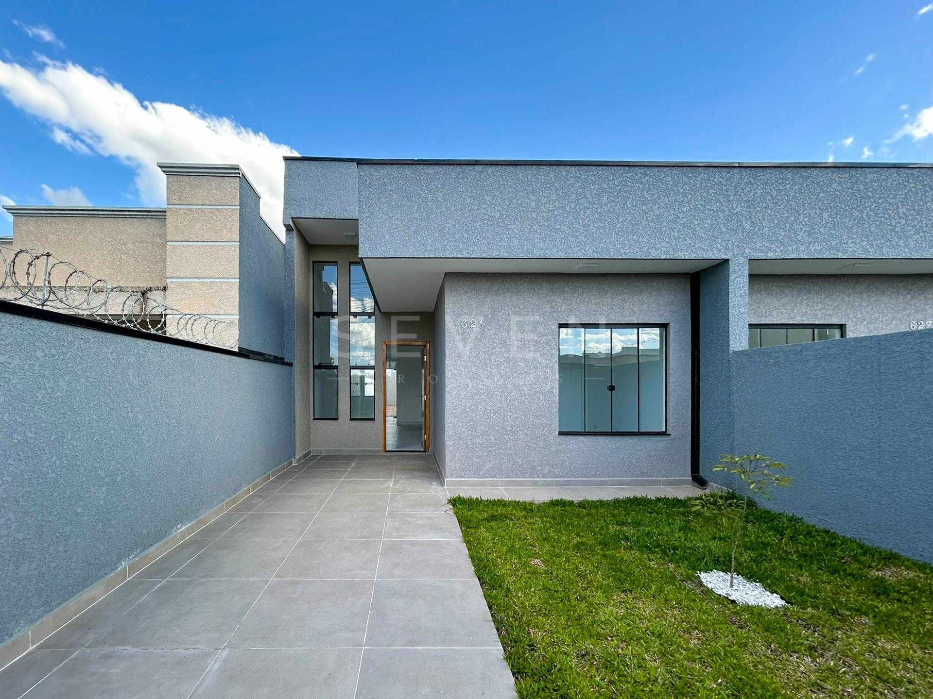 Casa 3 Quartos com Suíte e Gourmet no Santa Terezinha - Fazend...