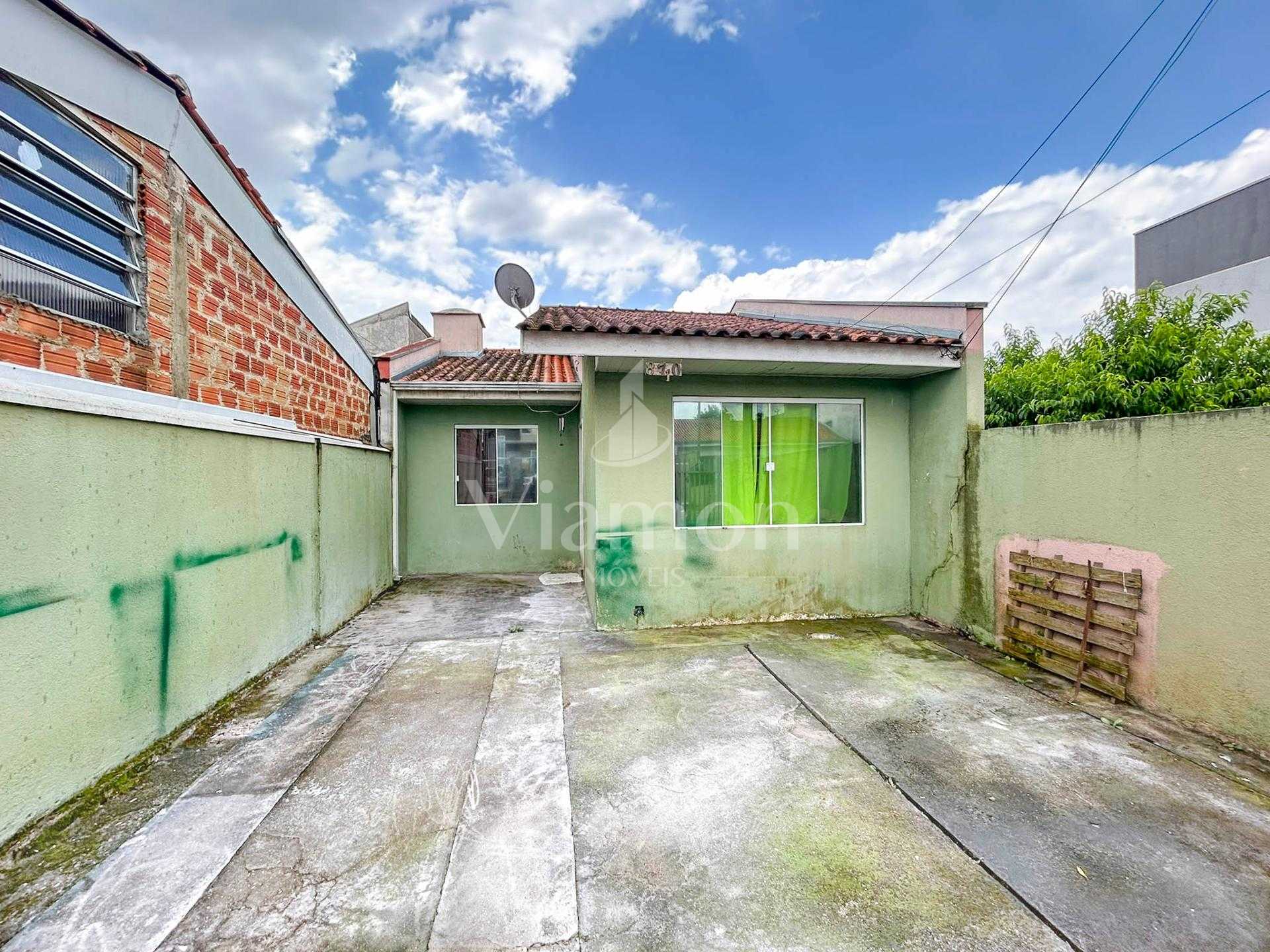 Casa 2 Quartos no Iguaçu com Terreno nos Fundos - Fazenda Rio ...