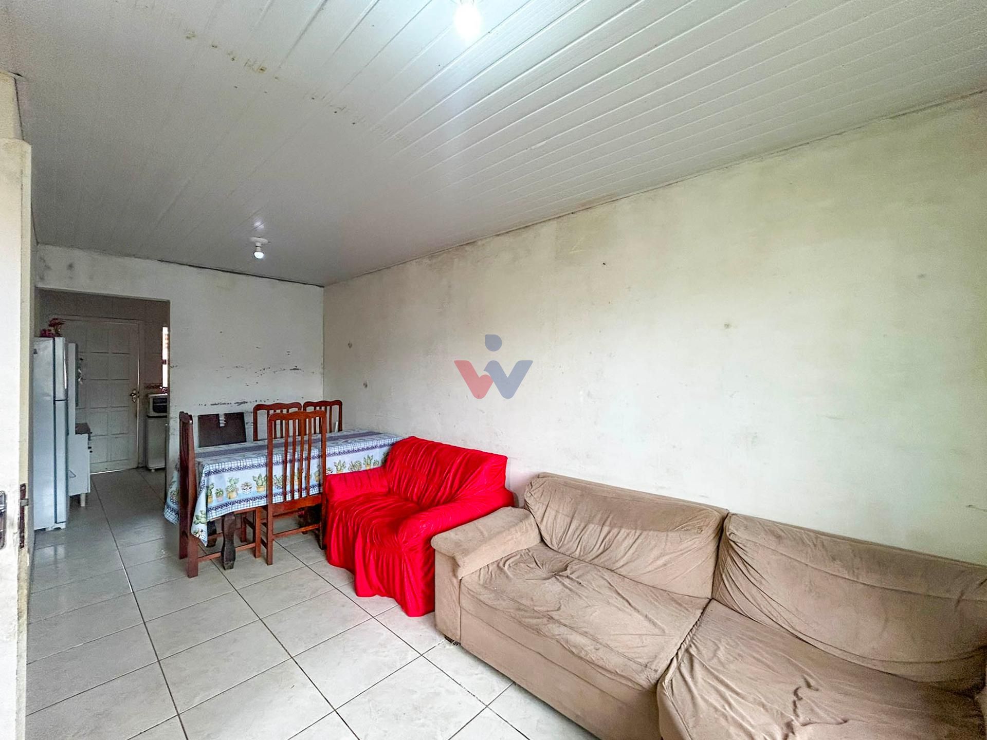 Casa 2 Quartos no Iguaçu com Terreno nos Fundos - Fazenda Rio ...