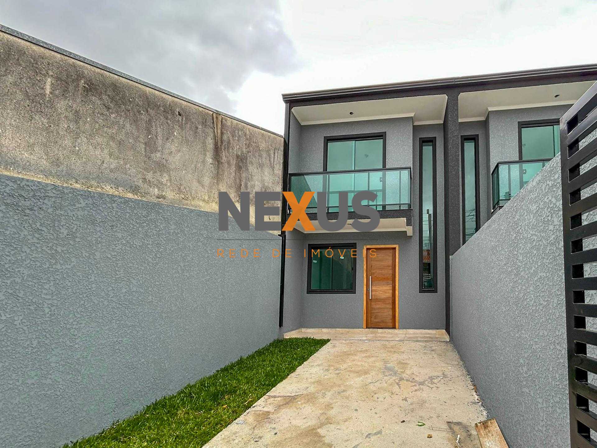 Sobrado 3 Quartos com Varanda e Churrasqueira no Tatuquara - C...