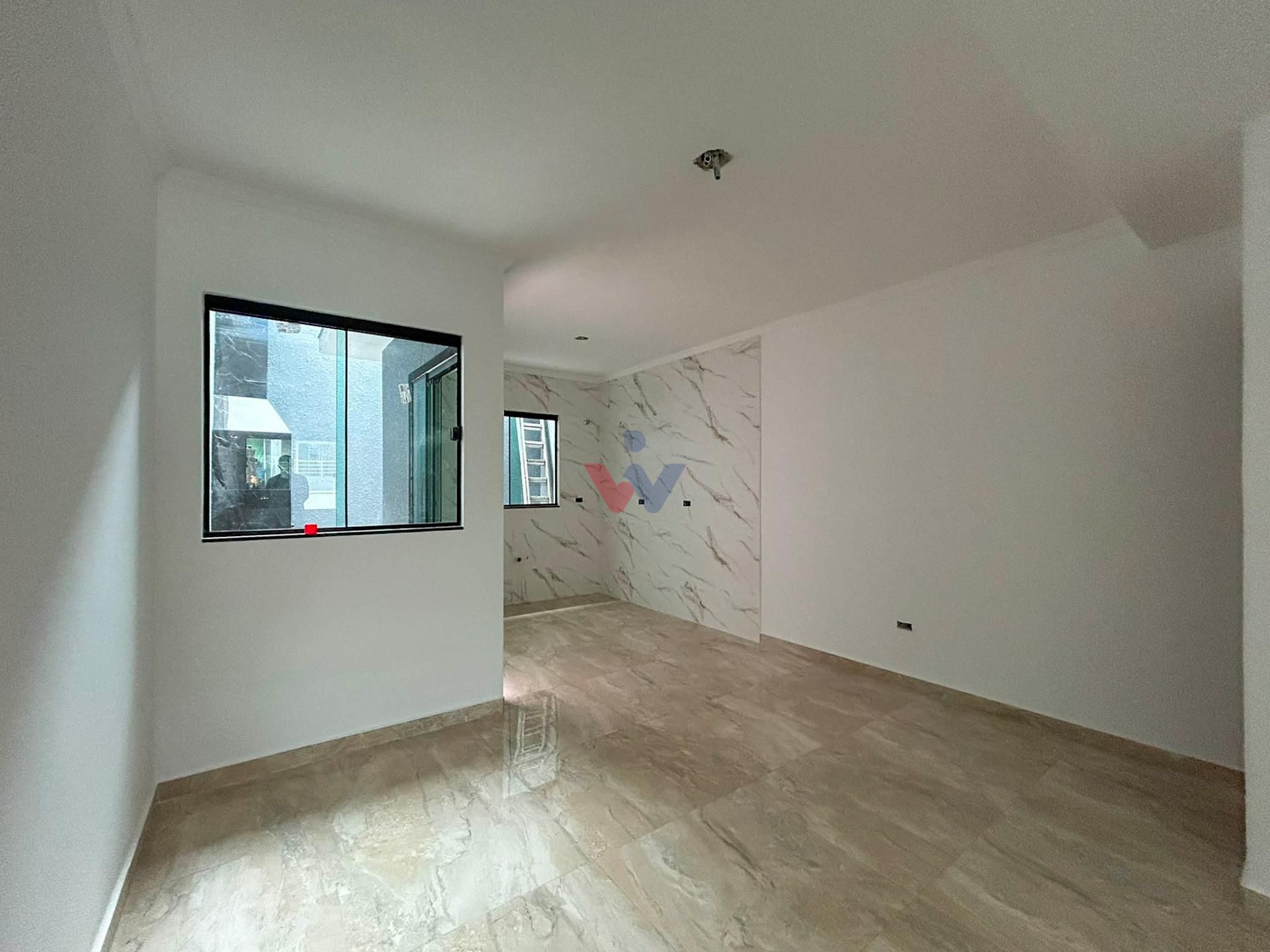 Sobrado 3 Quartos com Varanda e Churrasqueira no Tatuquara - C...