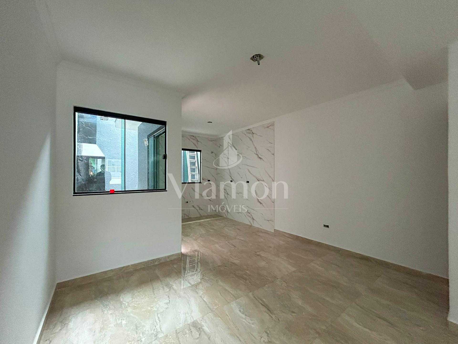 Sobrado 3 Quartos com Varanda e Churrasqueira no Tatuquara - C...