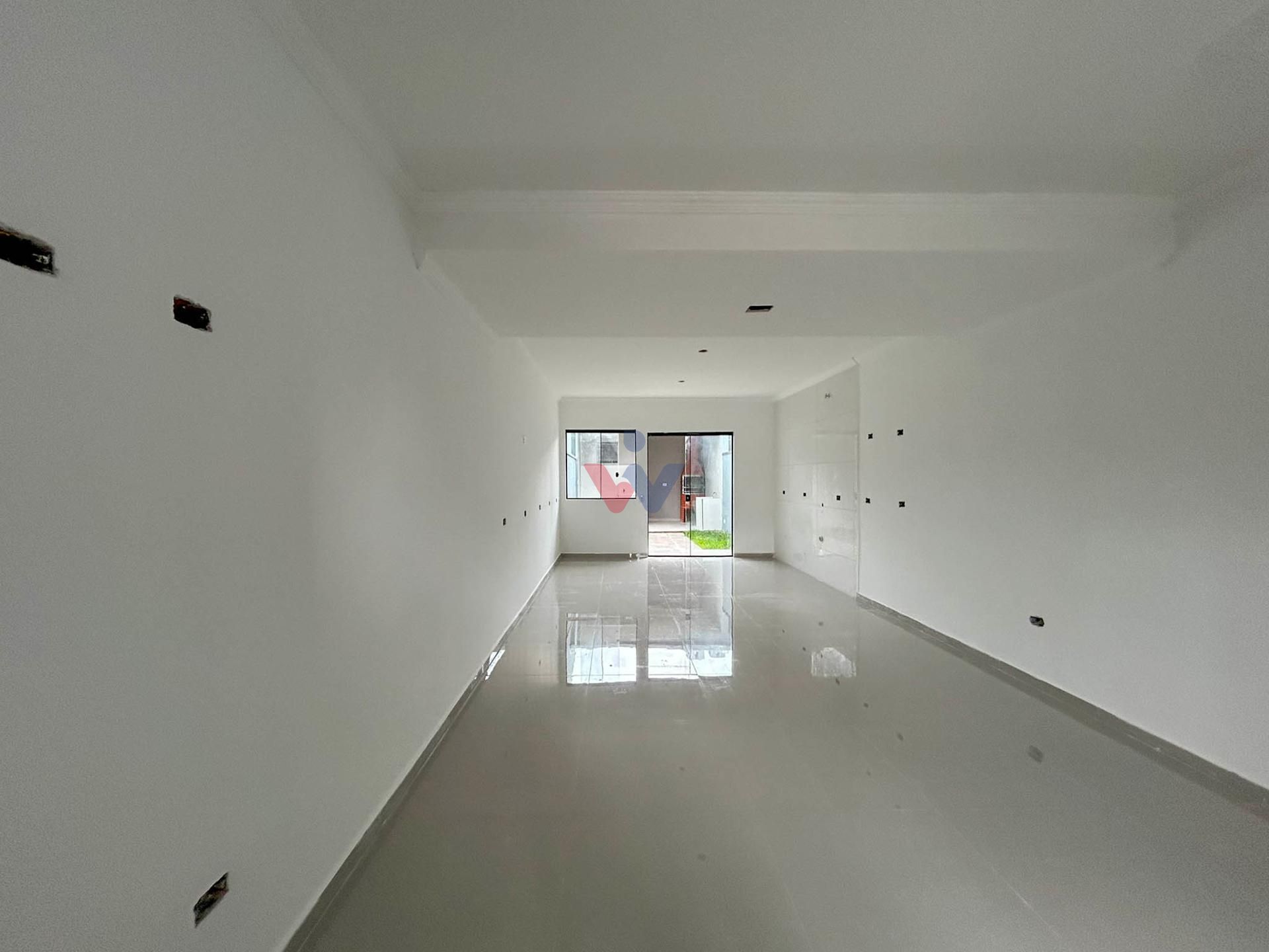 Sobrado 3 Quartos com Área Gourmet e Varanda no Tatuquara - Cu...