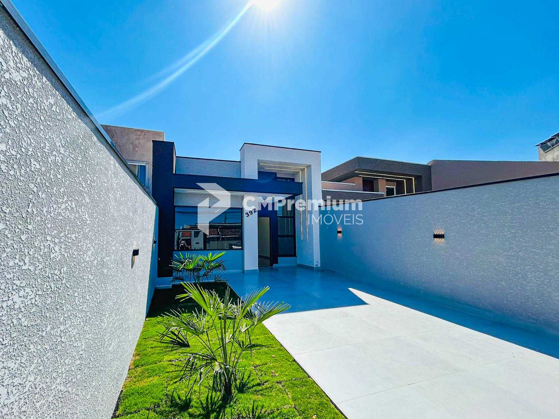 Casa moderna 3 quartos com suíte, piscina e área gourmet no Pi...