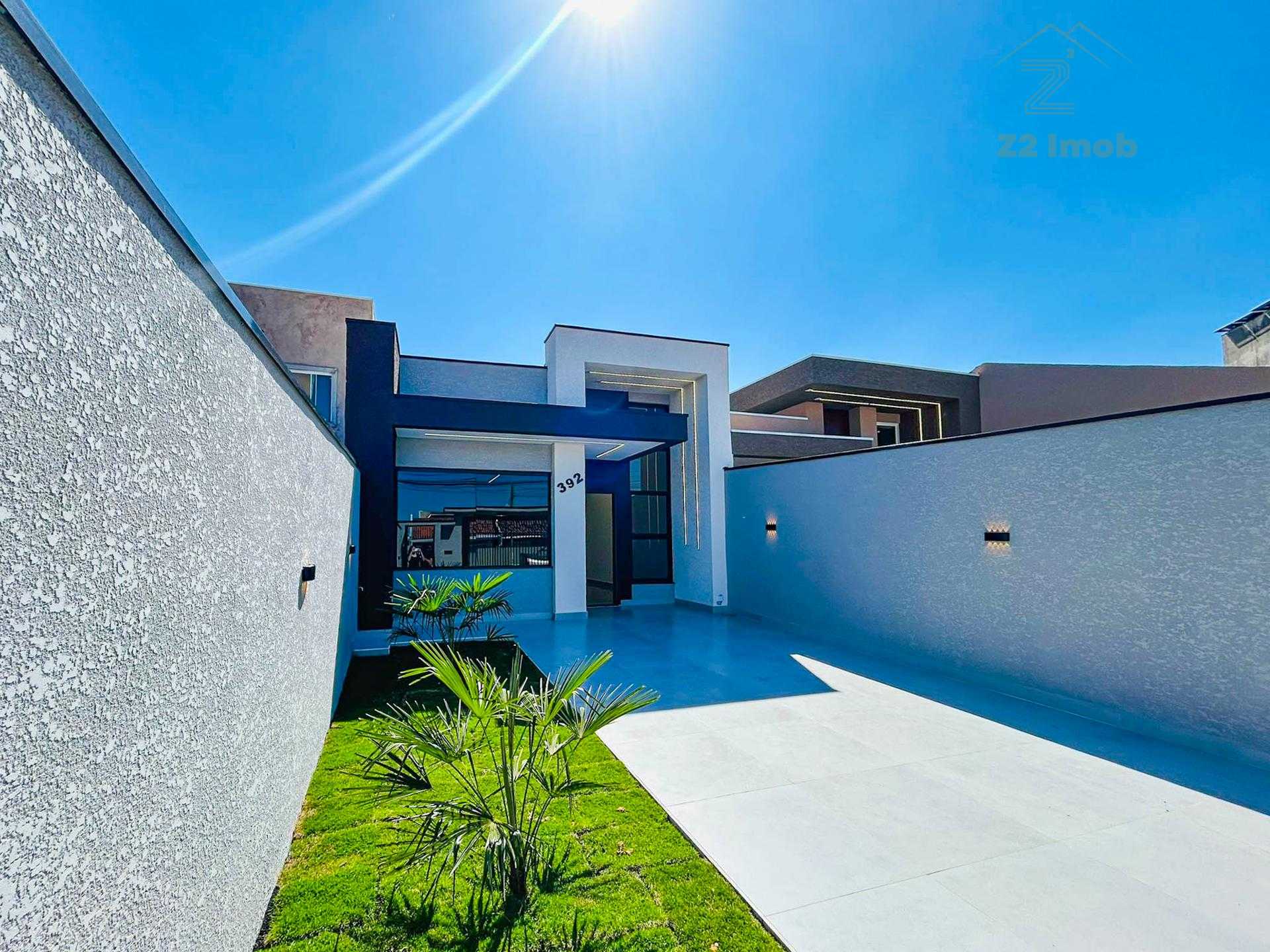 Casa moderna 3 quartos com suíte, piscina e área gourmet no Pi...