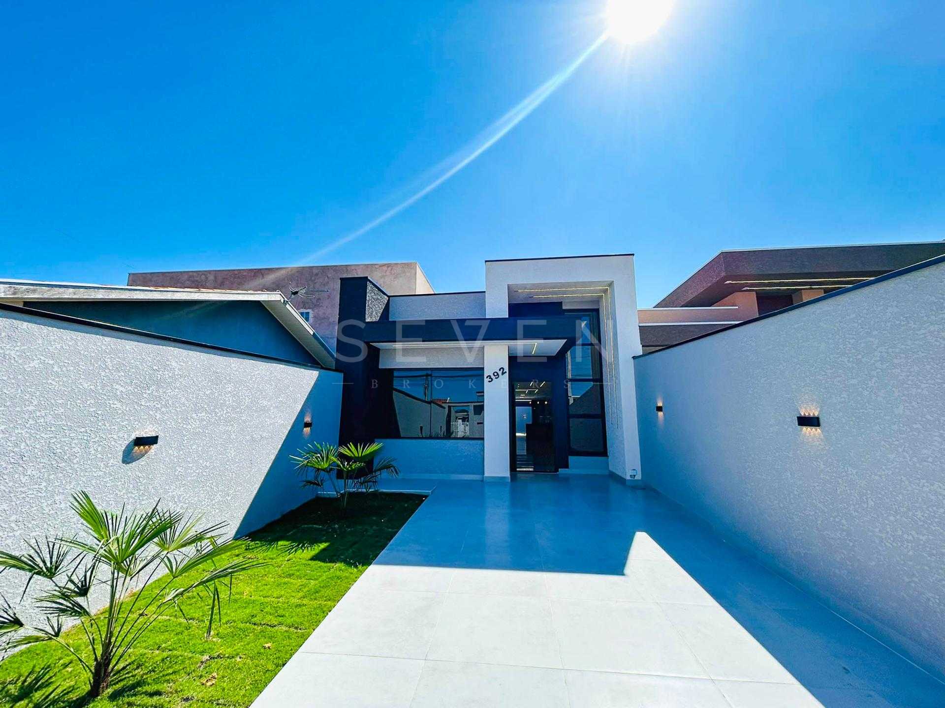 Casa moderna 3 quartos com suíte, piscina e área gourmet no Pi...