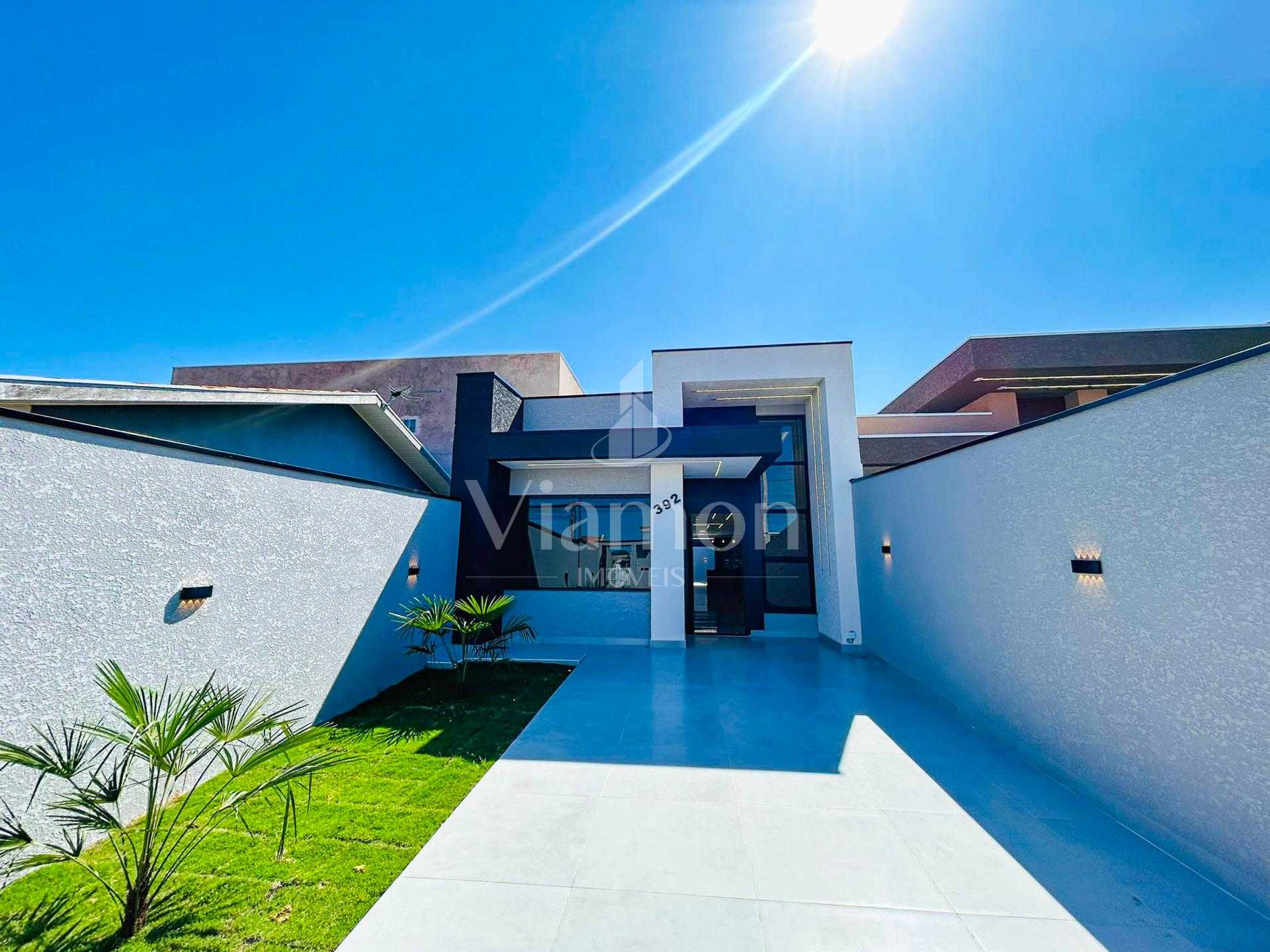 Casa moderna 3 quartos com suíte, piscina e área gourmet no Pi...