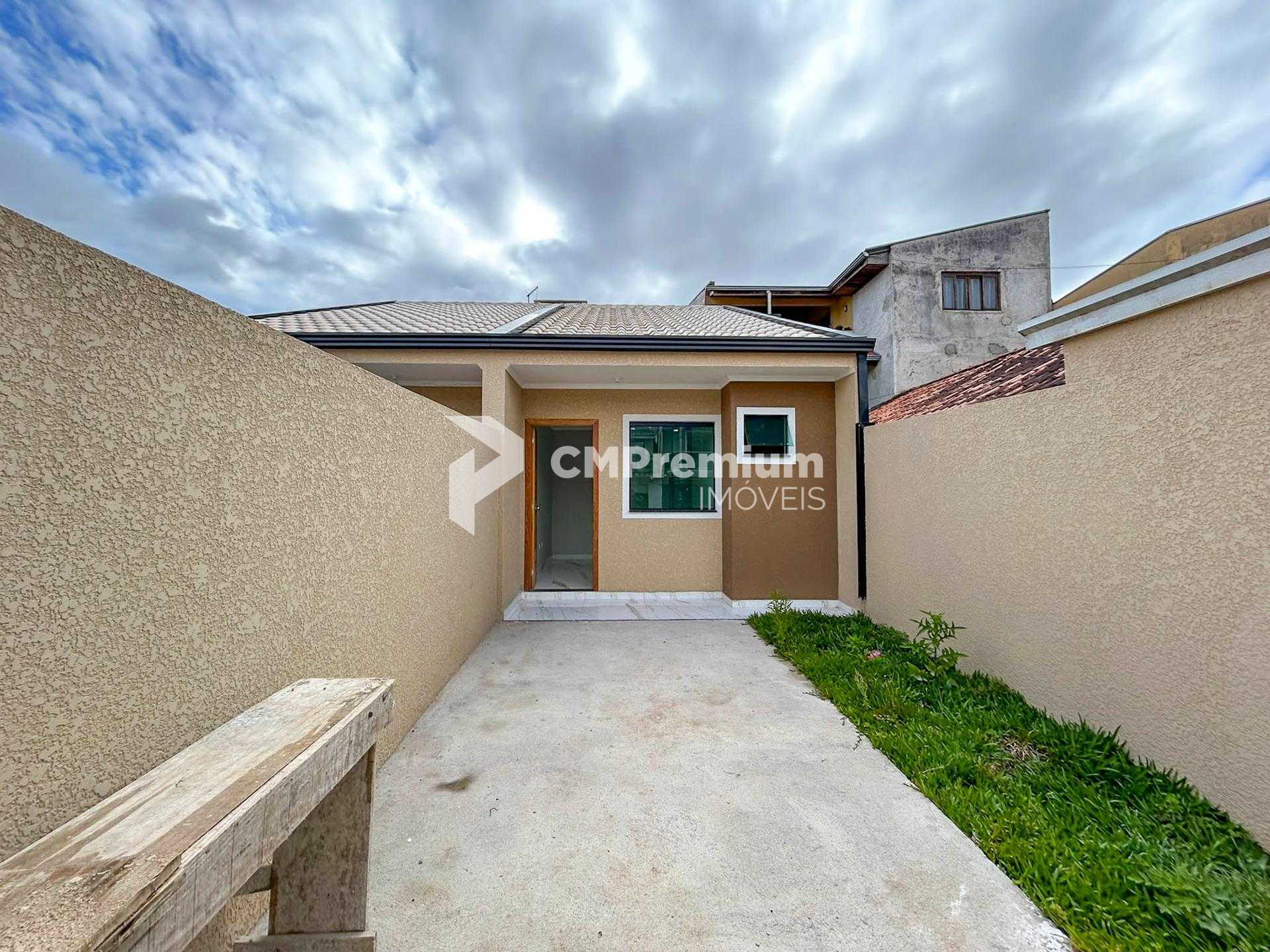 Casa 2 Quartos com Churrasqueira no Tatuquara - Curitiba