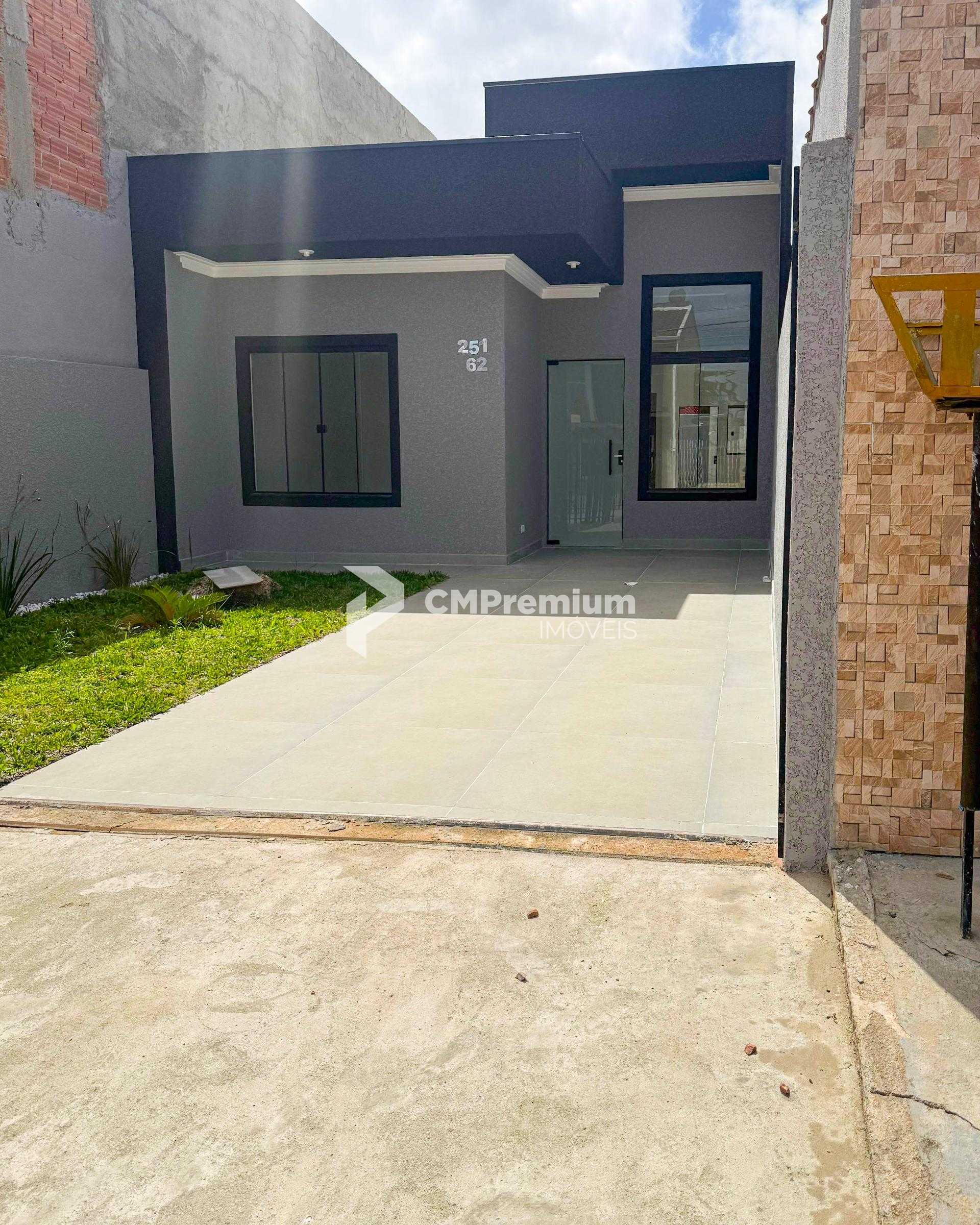 Casa 3 Quartos, 60m  em Terreno 6x20 - Fazenda Rio Grande