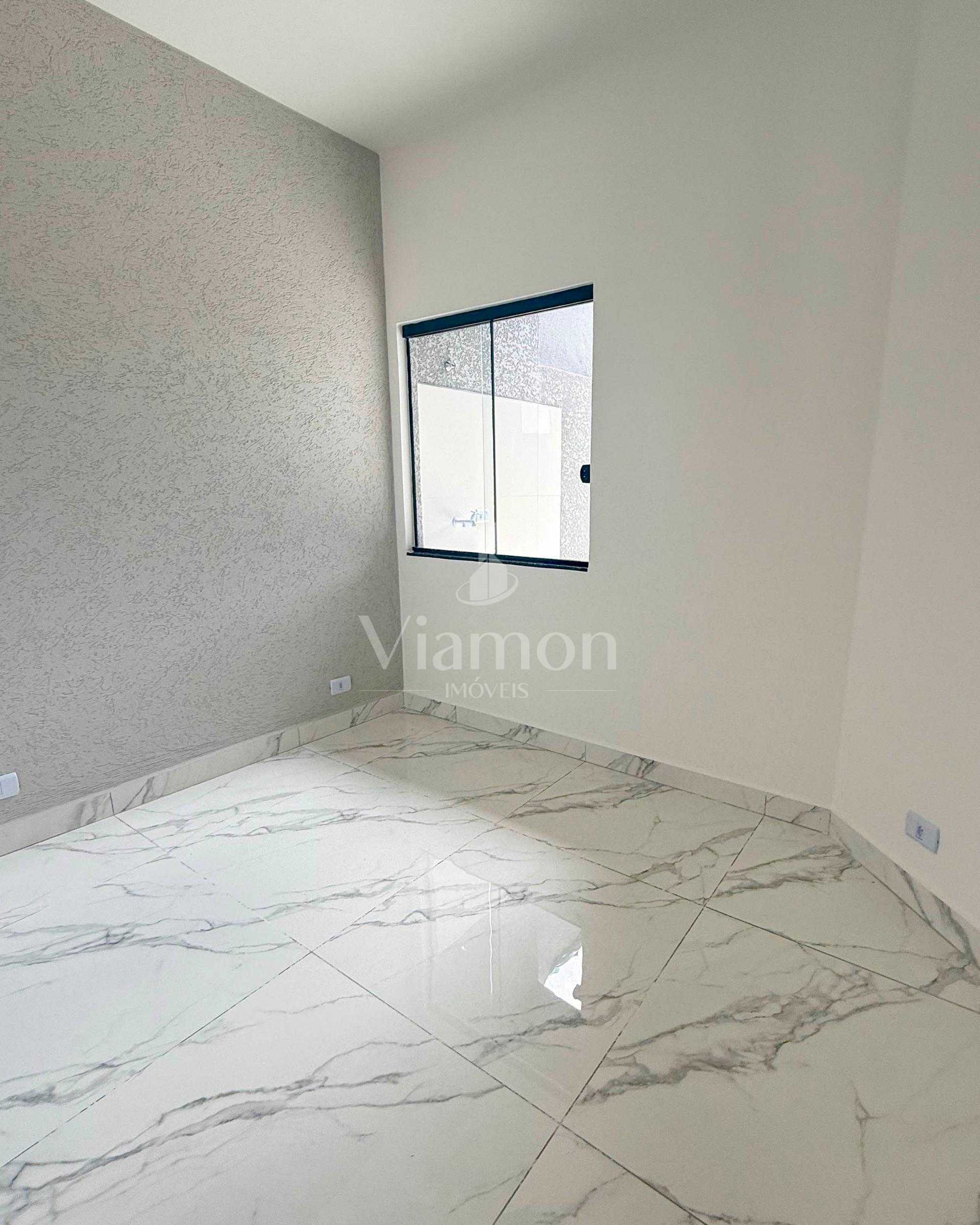 Casa 3 Quartos, 60m  em Terreno 6x20 - Fazenda Rio Grande