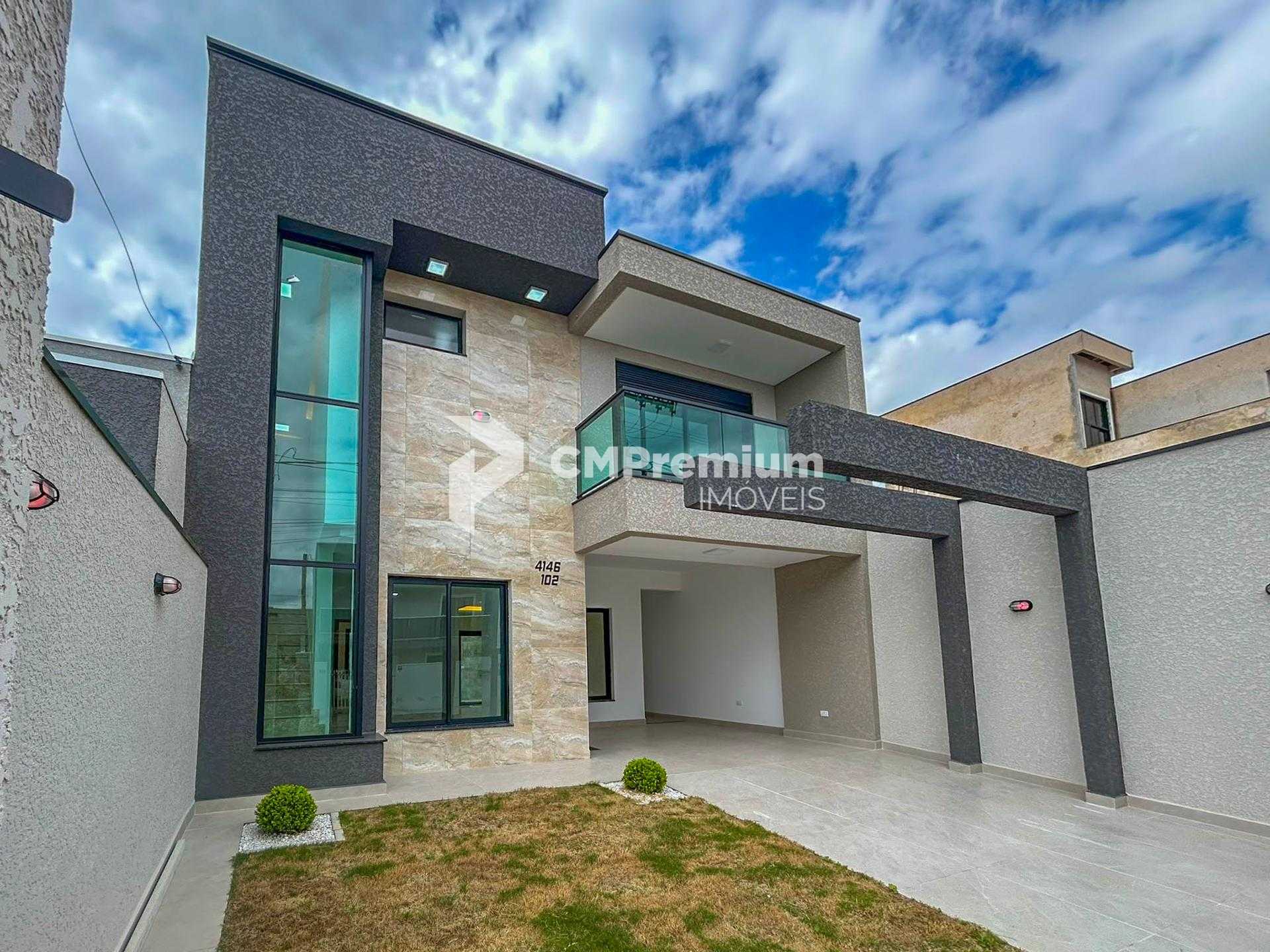 Sobrado Moderno com 4 Quartos, Suíte e Área Gourmet - Fazenda ...