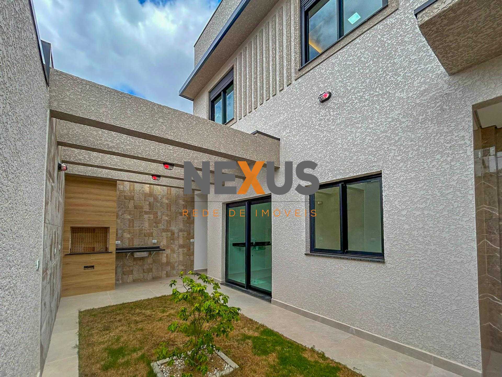 Sobrado Moderno com 4 Quartos, Suíte e Área Gourmet - Fazenda ...