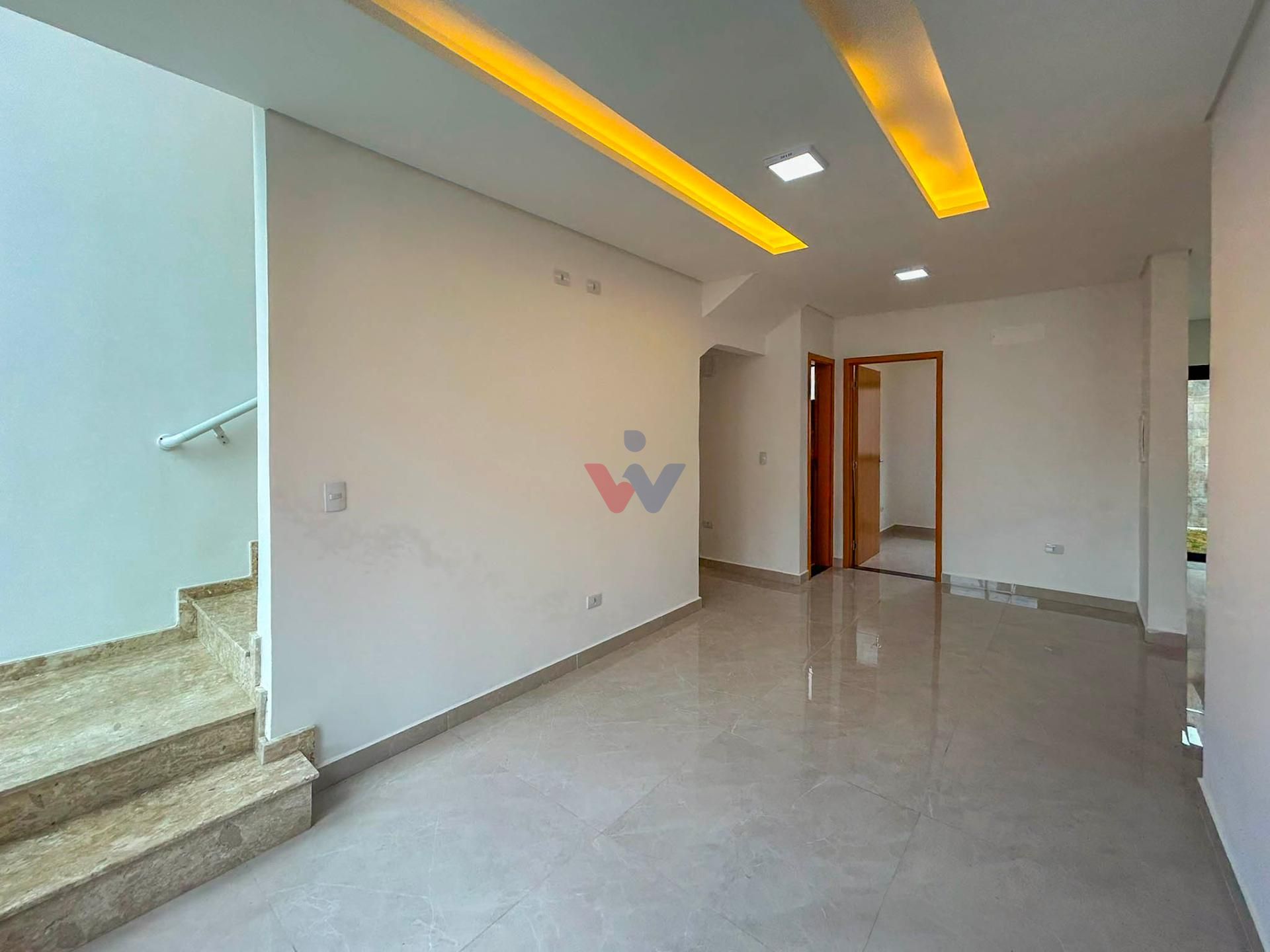 Sobrado Moderno com 4 Quartos, Suíte e Área Gourmet - Fazenda ...