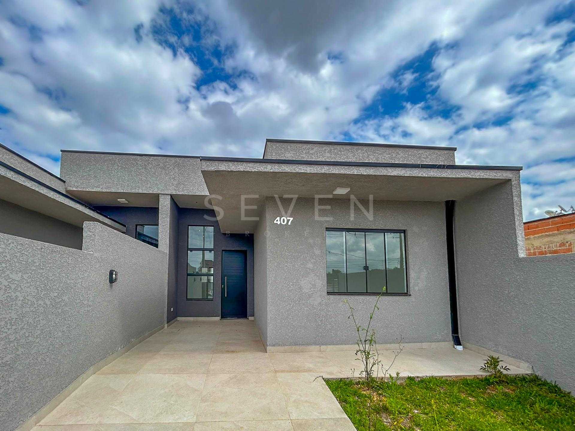 Casa 3 Quartos com Suíte e Churrasqueira no Santa Terezinha - ...