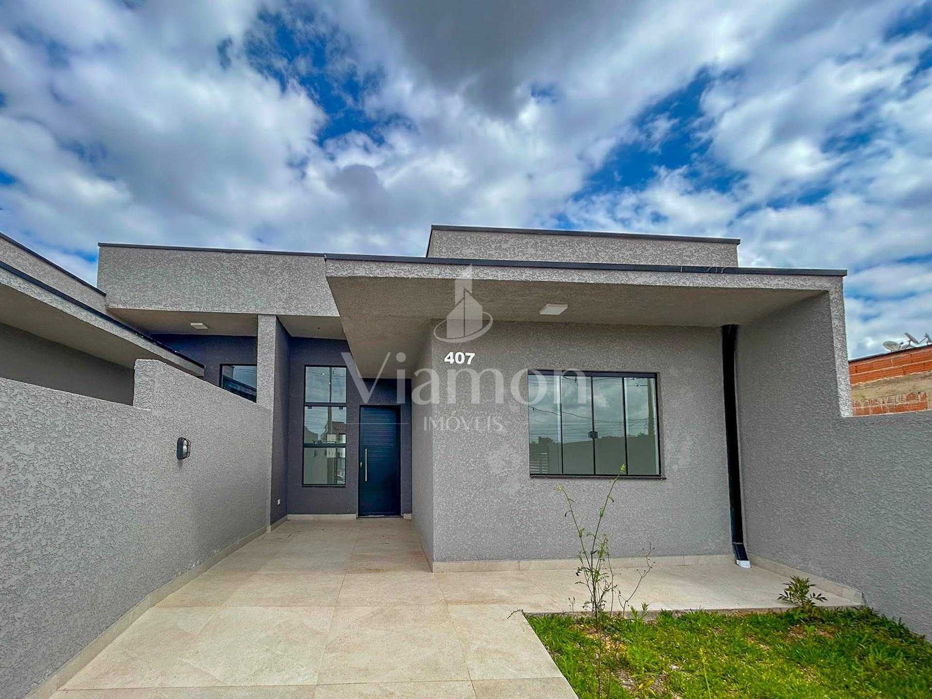 Casa 3 Quartos com Suíte e Churrasqueira no Santa Terezinha - ...