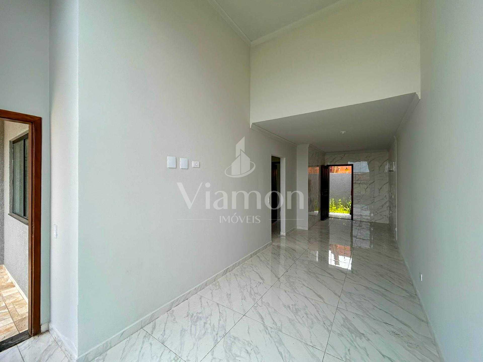 Casa 3 Quartos com Fachada Moderna e Churrasqueira no Bairro N...