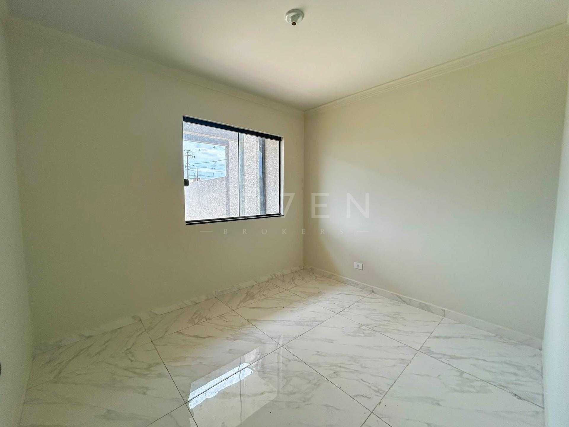 Casa 3 Quartos com Fachada Moderna e Churrasqueira no Bairro N...