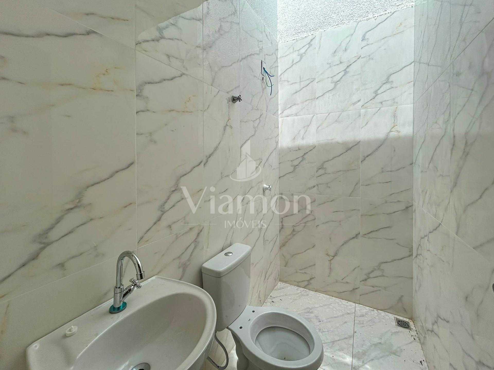 Casa 3 Quartos com Fachada Moderna e Churrasqueira no Bairro N...