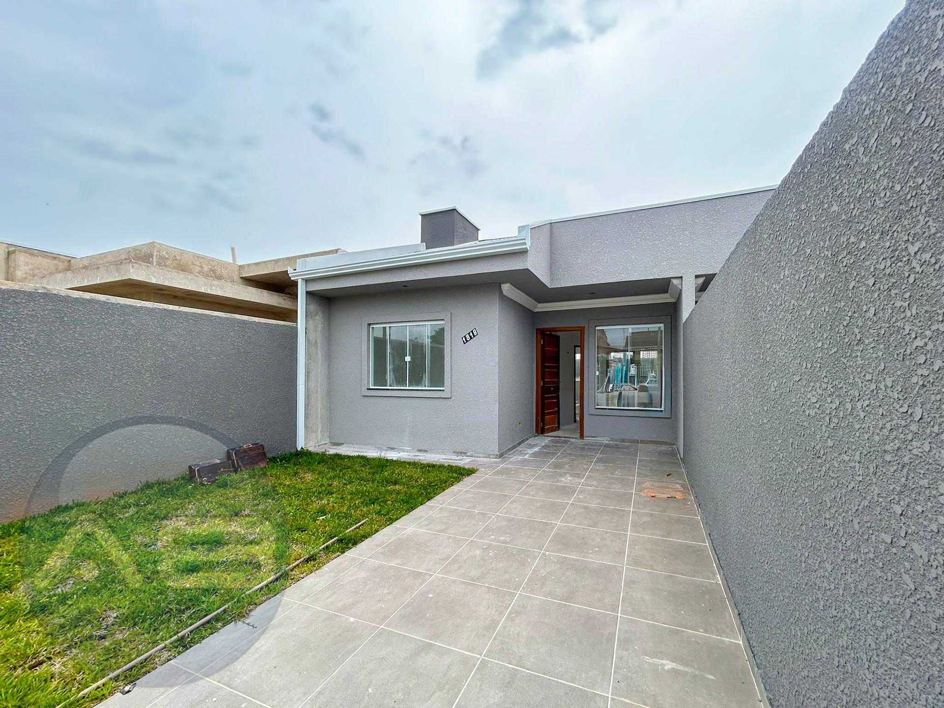 Casa 3 Quartos com Garagem no Bairro Na??es ? Fazenda Rio Grande