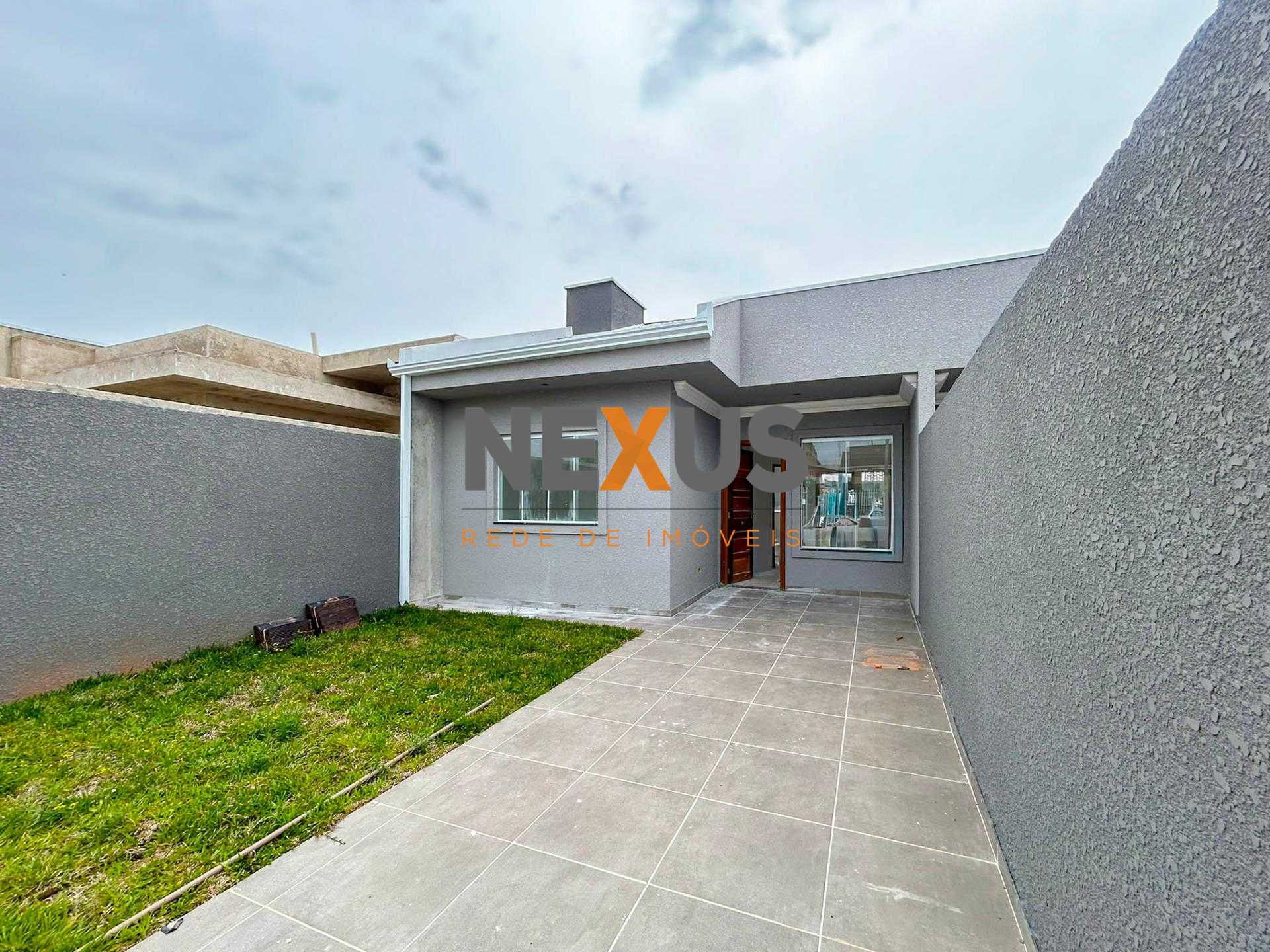 Casa 3 Quartos com Garagem no Bairro Nações  Fazenda Rio Grande