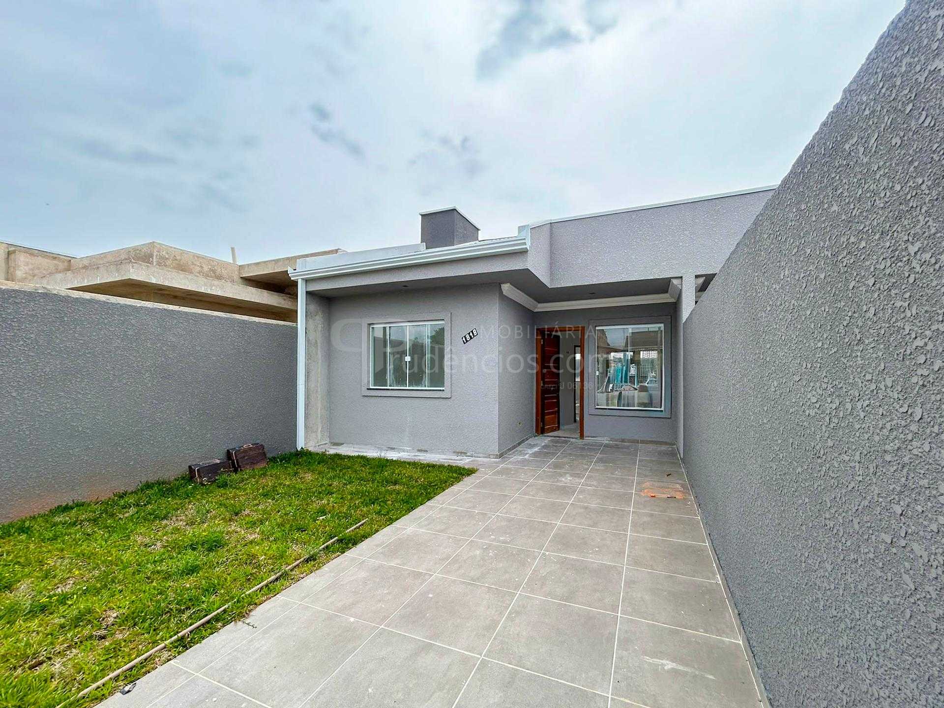 Casa 3 Quartos com Garagem no Bairro Nações  Fazenda Rio Grande