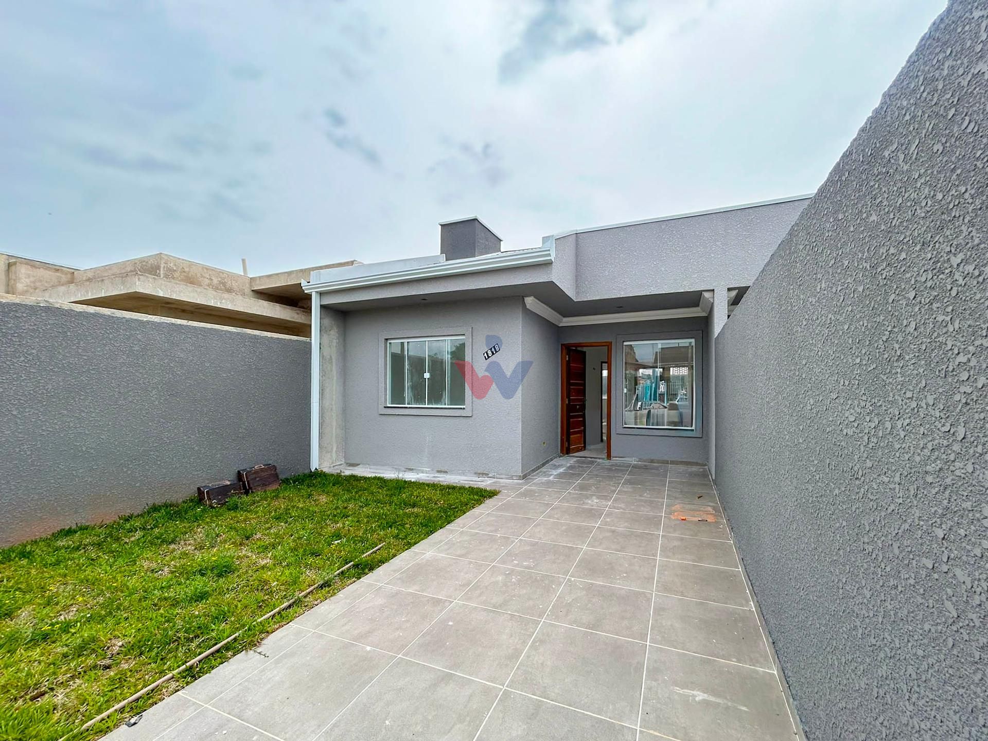 Casa 3 Quartos com Garagem no Bairro Nações  Fazenda Rio Grande