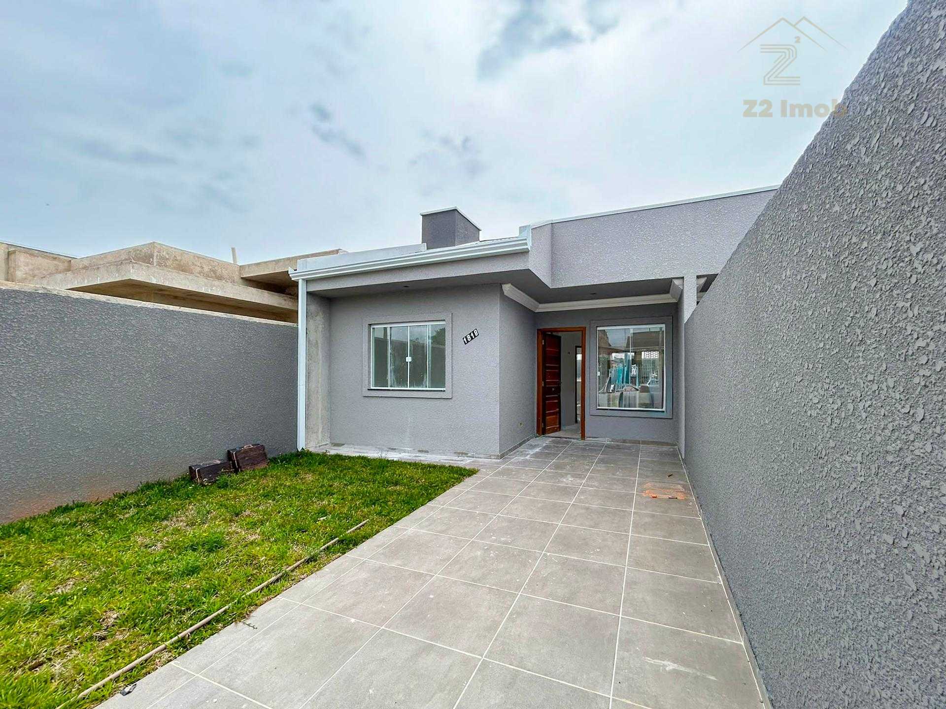 Casa 3 Quartos com Garagem no Bairro Nações  Fazenda Rio Grande