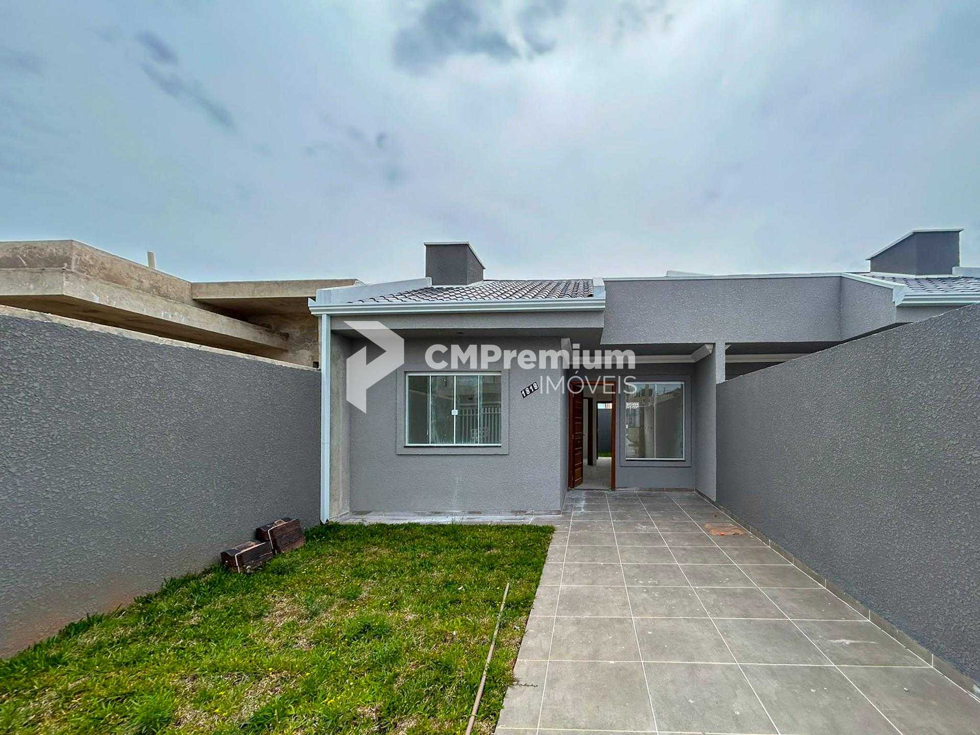 Casa 3 Quartos com Garagem no Bairro Nações  Fazenda Rio Grande