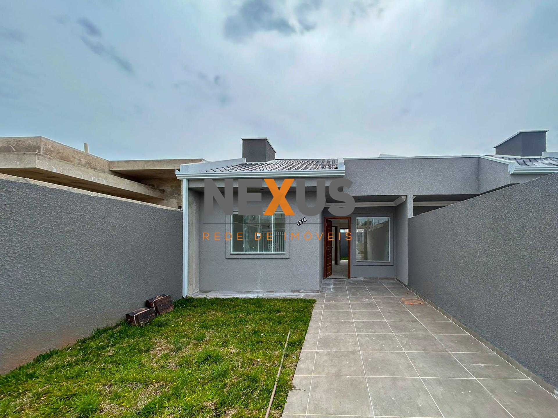 Casa 3 Quartos com Garagem no Bairro Nações  Fazenda Rio Grande