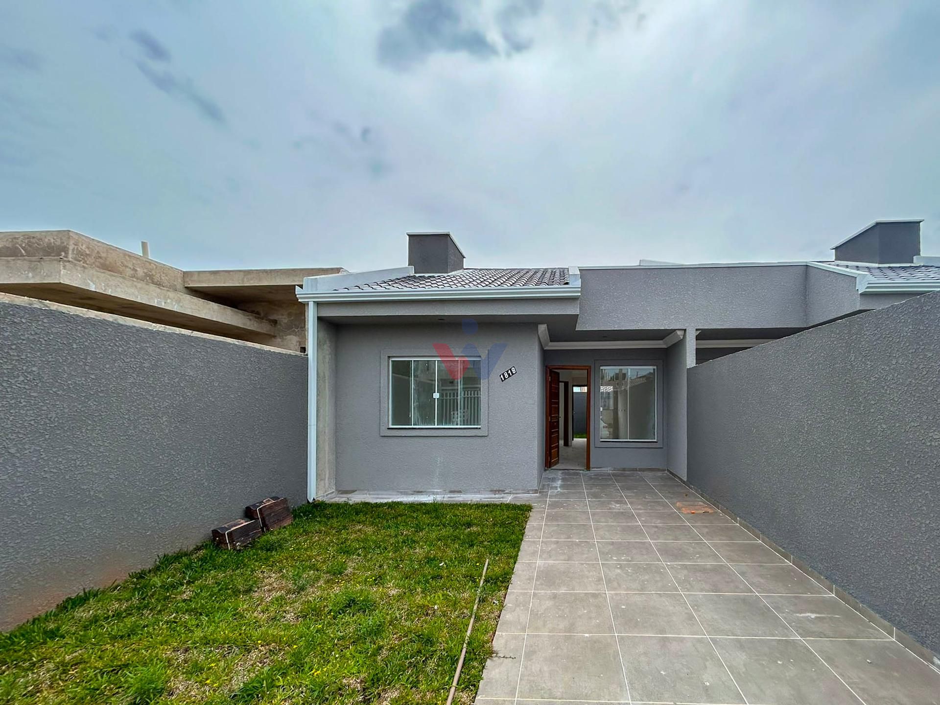 Casa 3 Quartos com Garagem no Bairro Nações  Fazenda Rio Grande