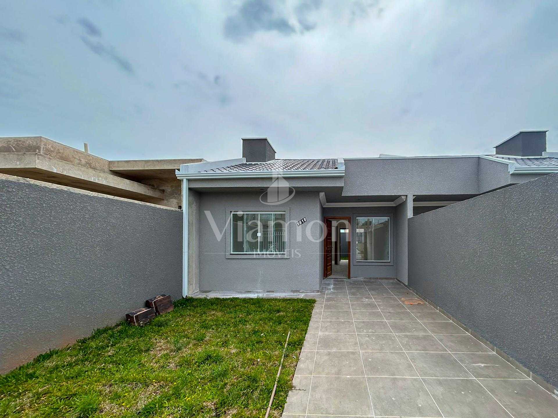 Casa 3 Quartos com Garagem no Bairro Nações  Fazenda Rio Grande