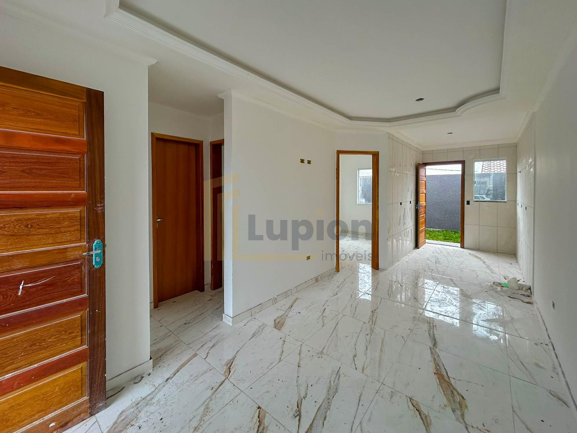 Casa 3 Quartos com Garagem no Bairro Nações  Fazenda Rio Grande