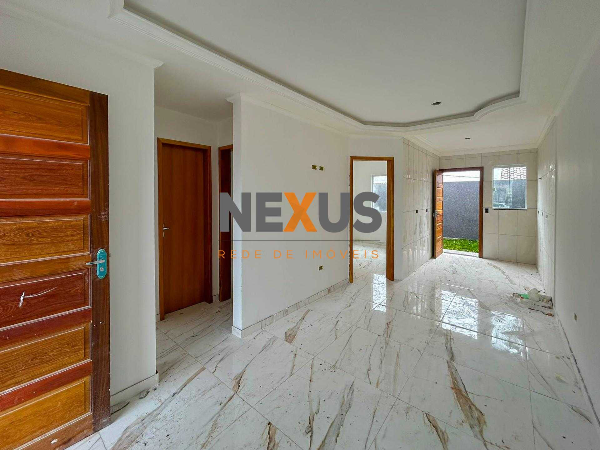 Casa 3 Quartos com Garagem no Bairro Nações  Fazenda Rio Grande