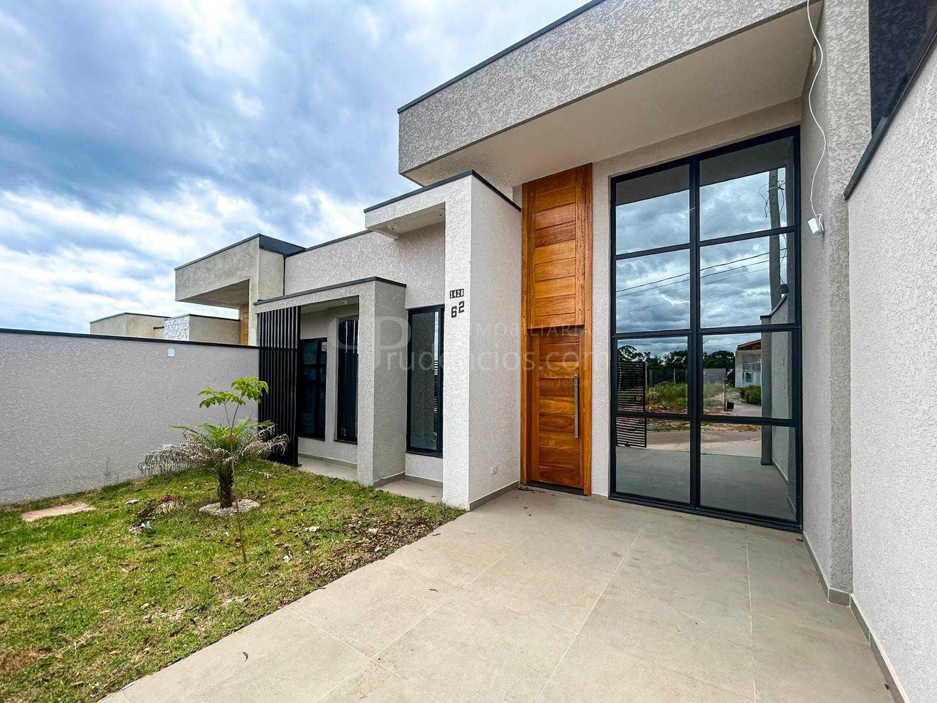 Casa 3 Quartos com Suíte e Área Gourmet no Bairro Eucaliptos