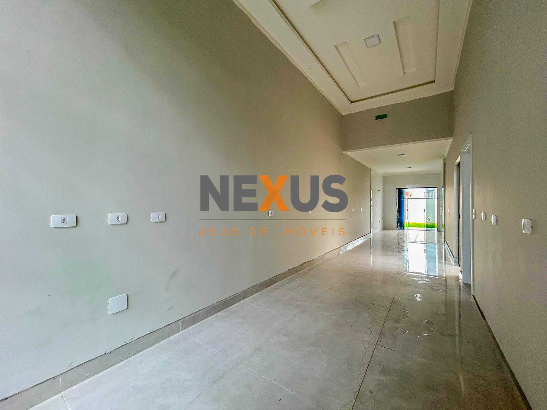 Casa 3 Quartos com Suíte, Área Gourmet e Amplo Terreno - Fazen...