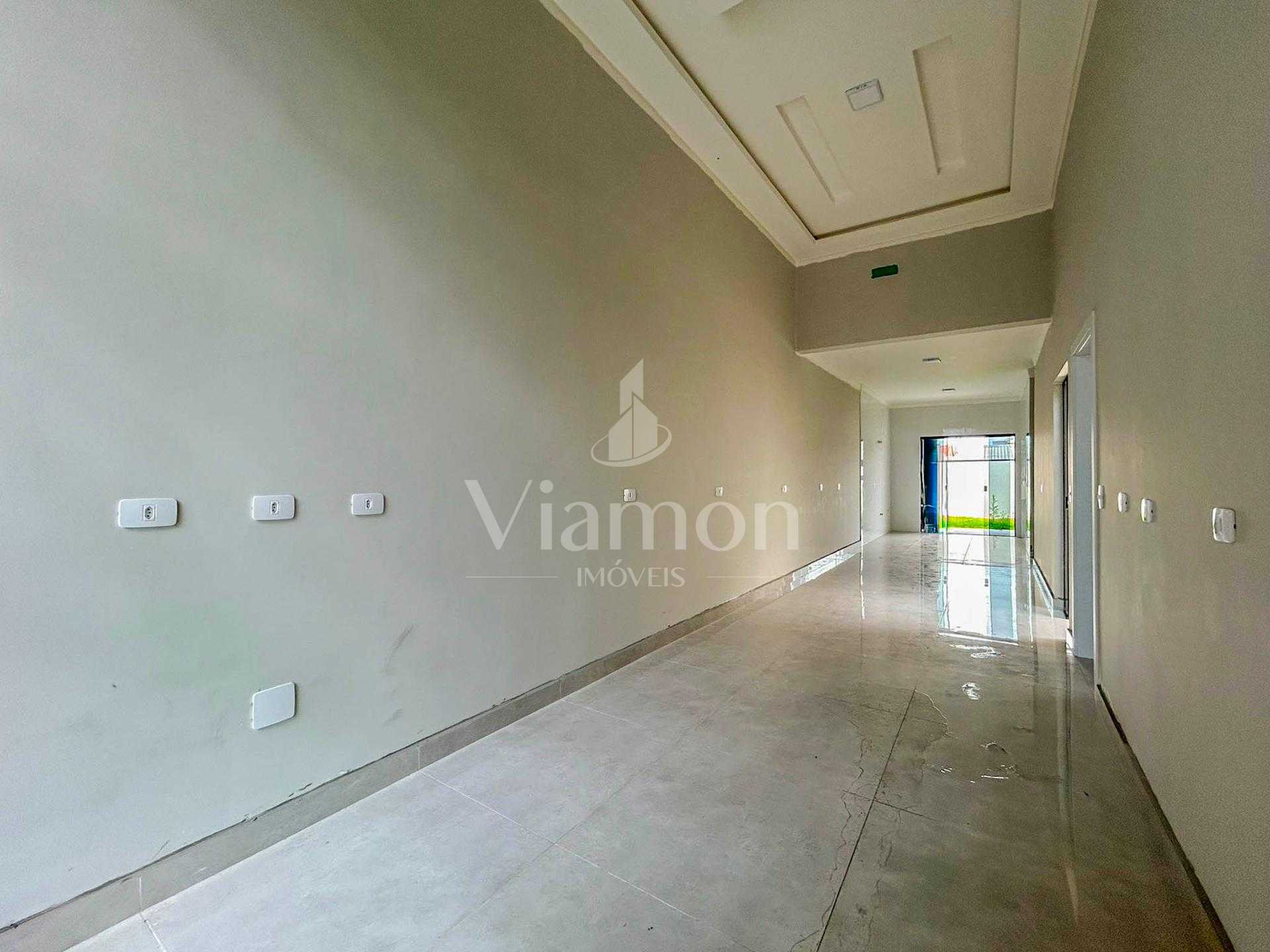 Casa 3 Quartos com Suíte, Área Gourmet e Amplo Terreno - Fazen...