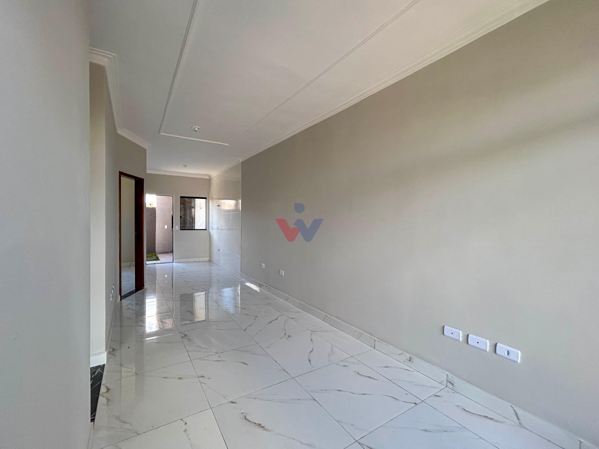 Casa 3 Quartos com Churrasqueira no Bairro Nações - Fazenda ri...