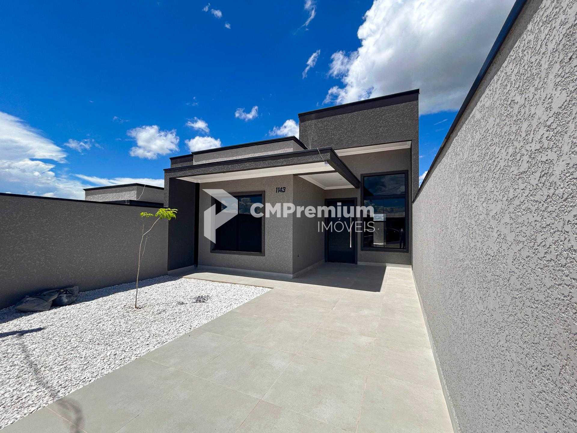 Casa Alto Padrão com 3 Quartos é Suite  em Fazenda Rio Grande