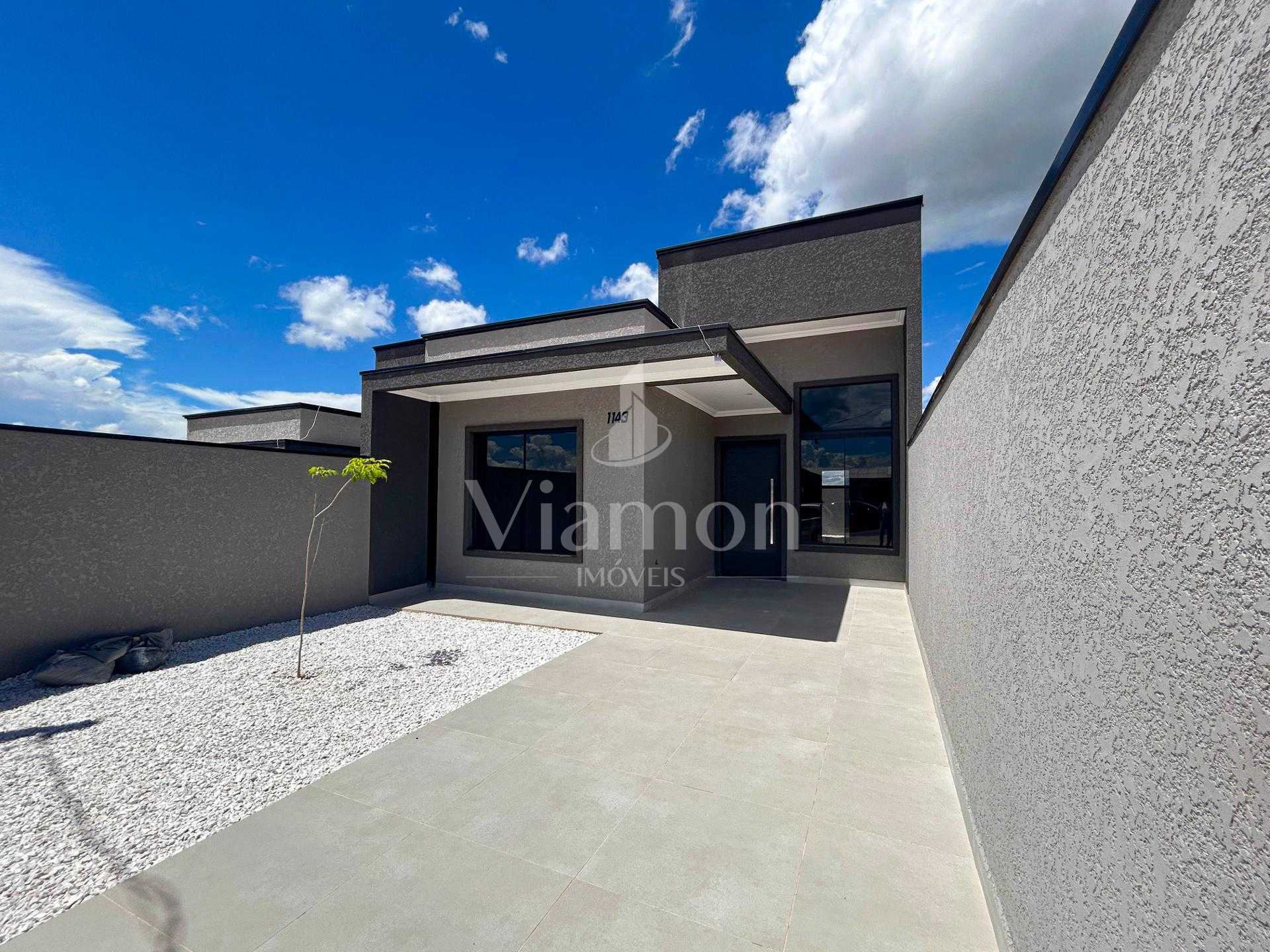 Casa Alto Padrão com 3 Quartos é Suite  em Fazenda Rio Grande