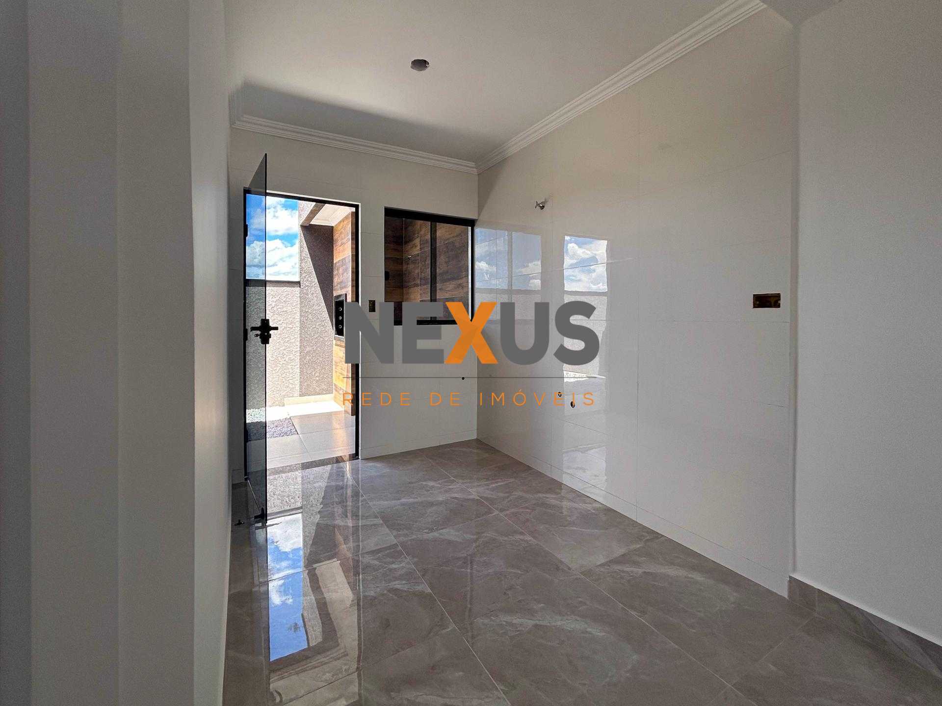 Casa Alto Padrão com 3 Quartos é Suite  em Fazenda Rio Grande