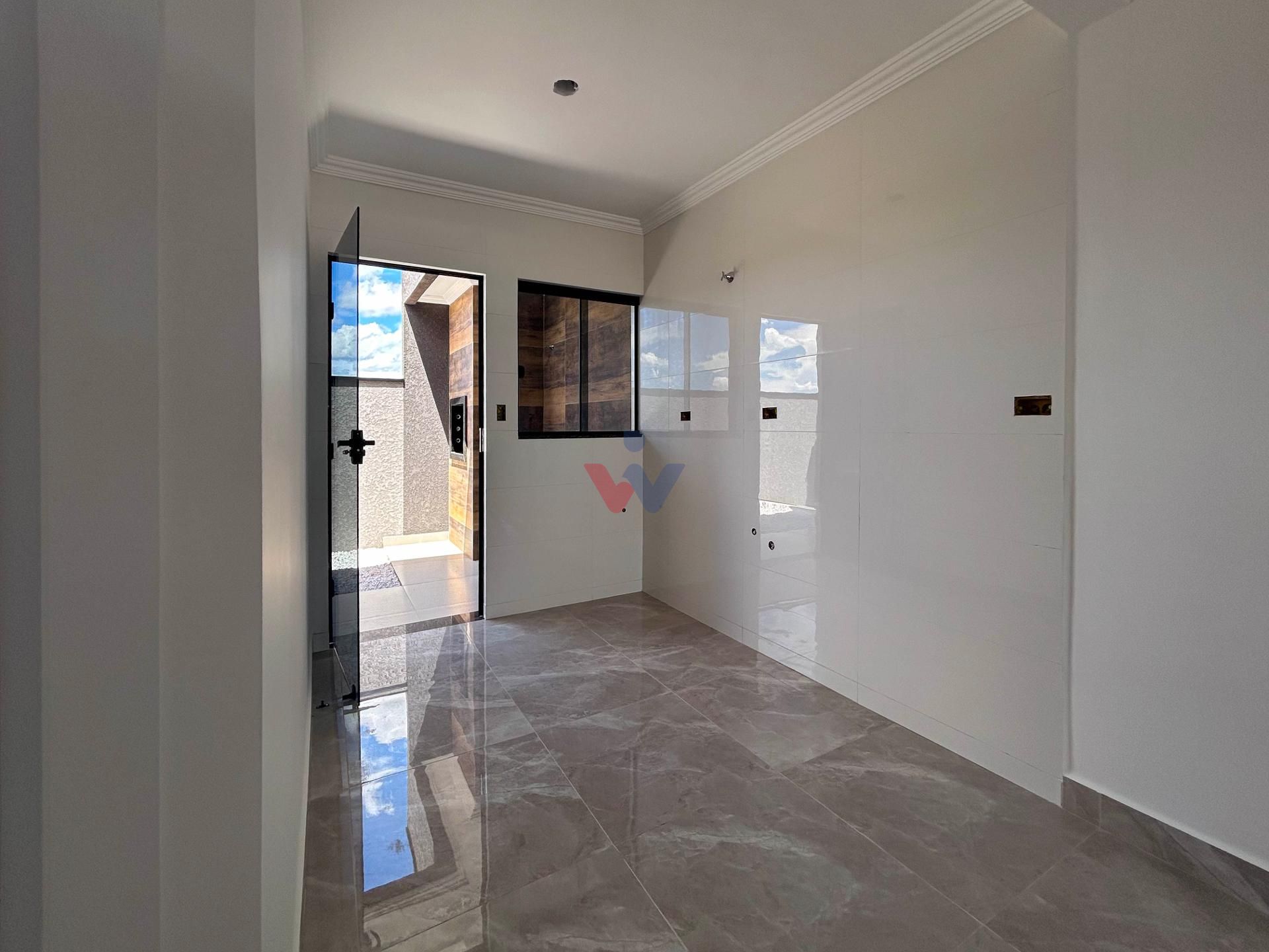 Casa Alto Padrão com 3 Quartos é Suite  em Fazenda Rio Grande