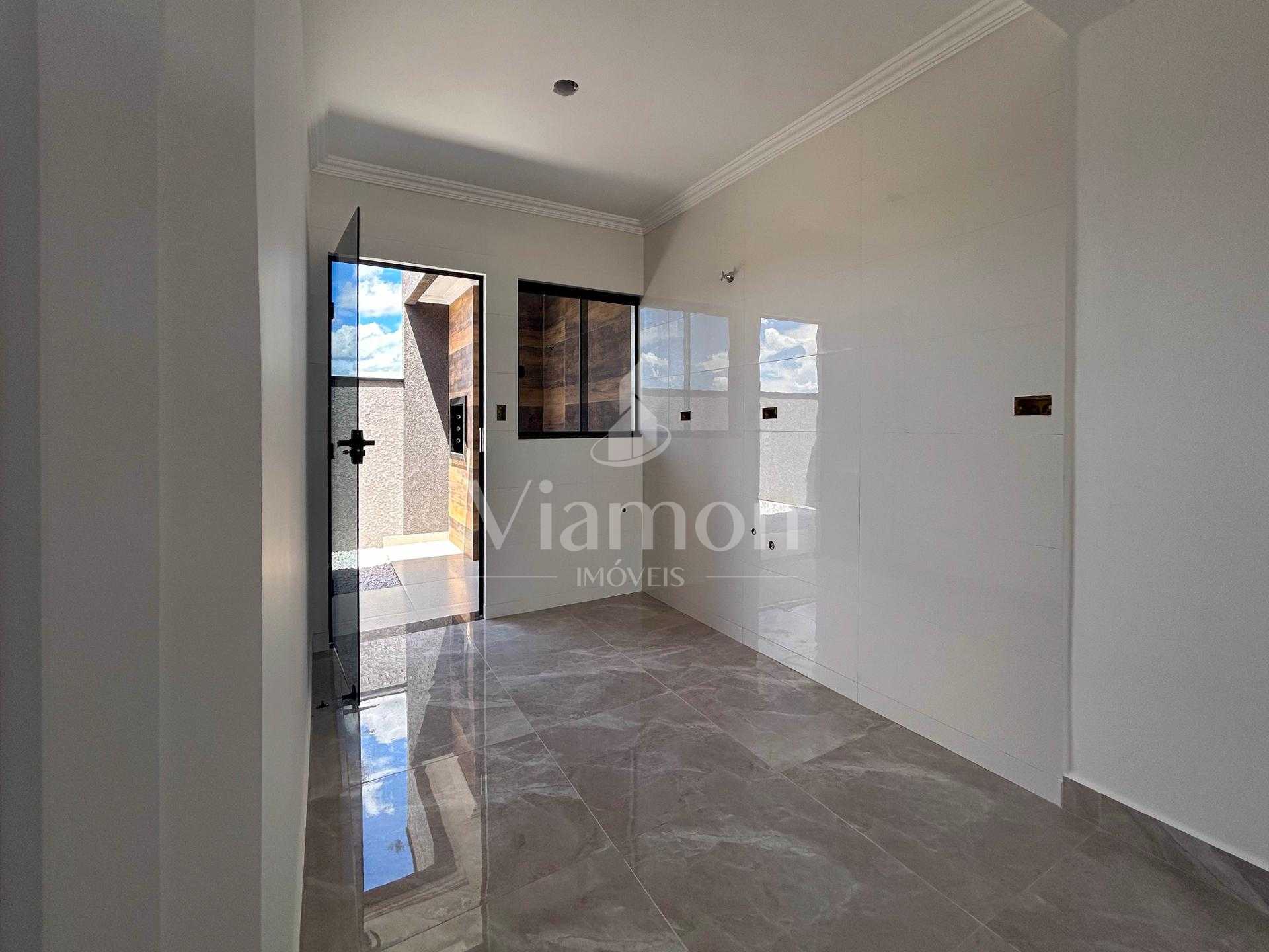 Casa Alto Padrão com 3 Quartos é Suite  em Fazenda Rio Grande