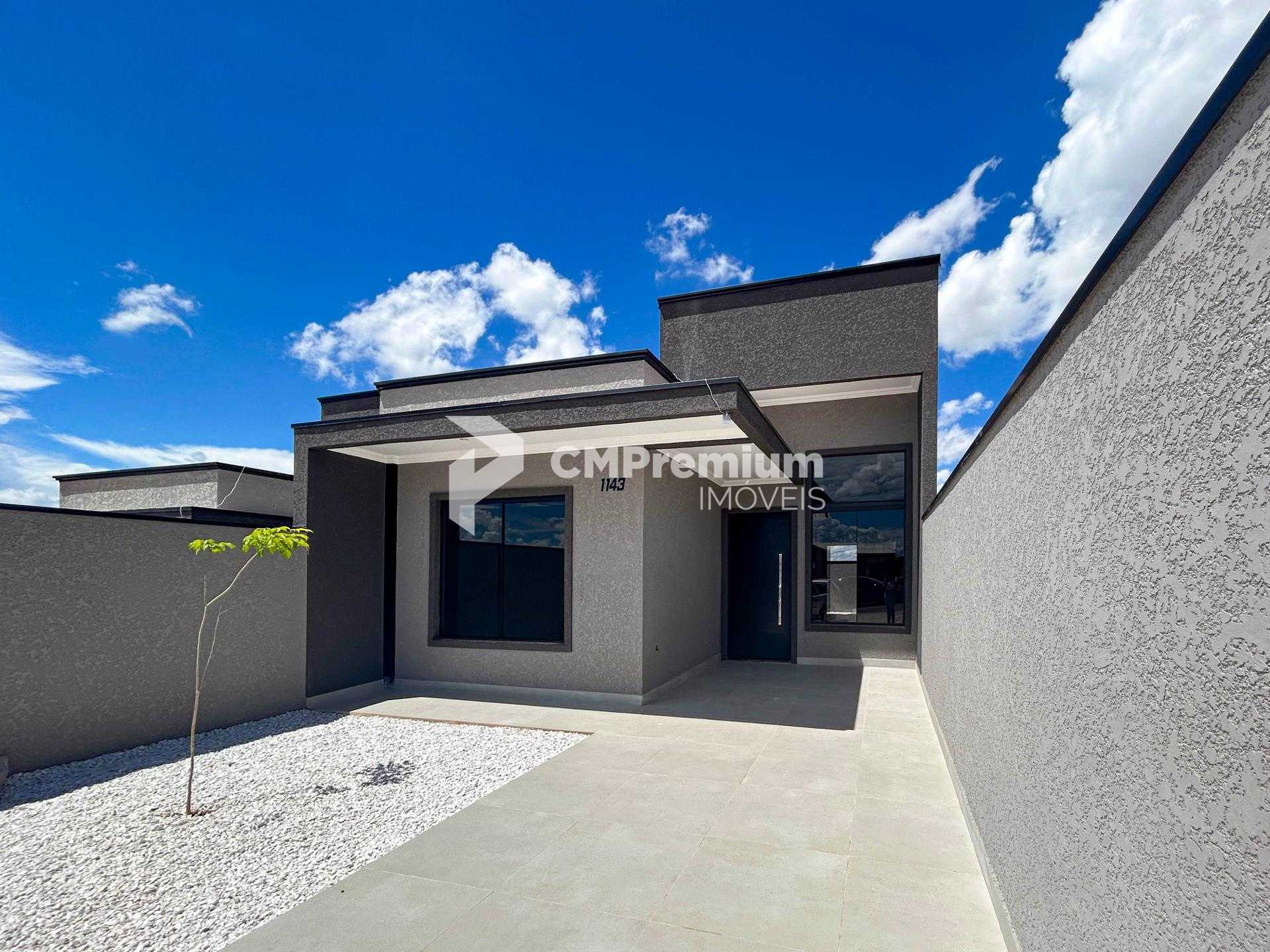 Casa Alto Padrão com 3 Quartos é Suite  em Fazenda Rio Grande