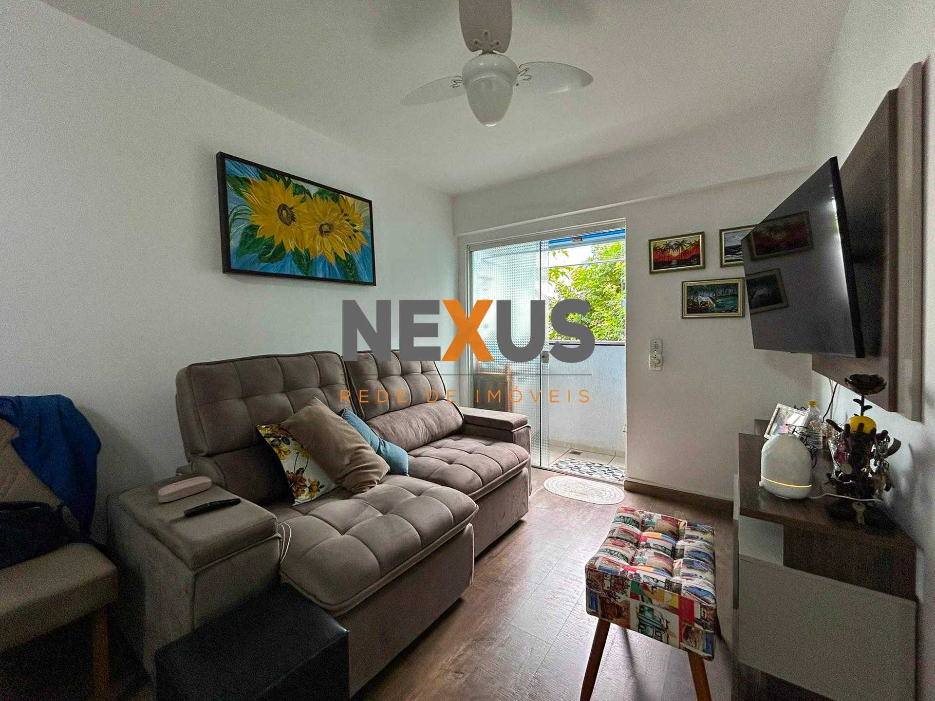 Apartamento Semi Mobiliado com 2 Quartos e Sacada com Churrasq...
